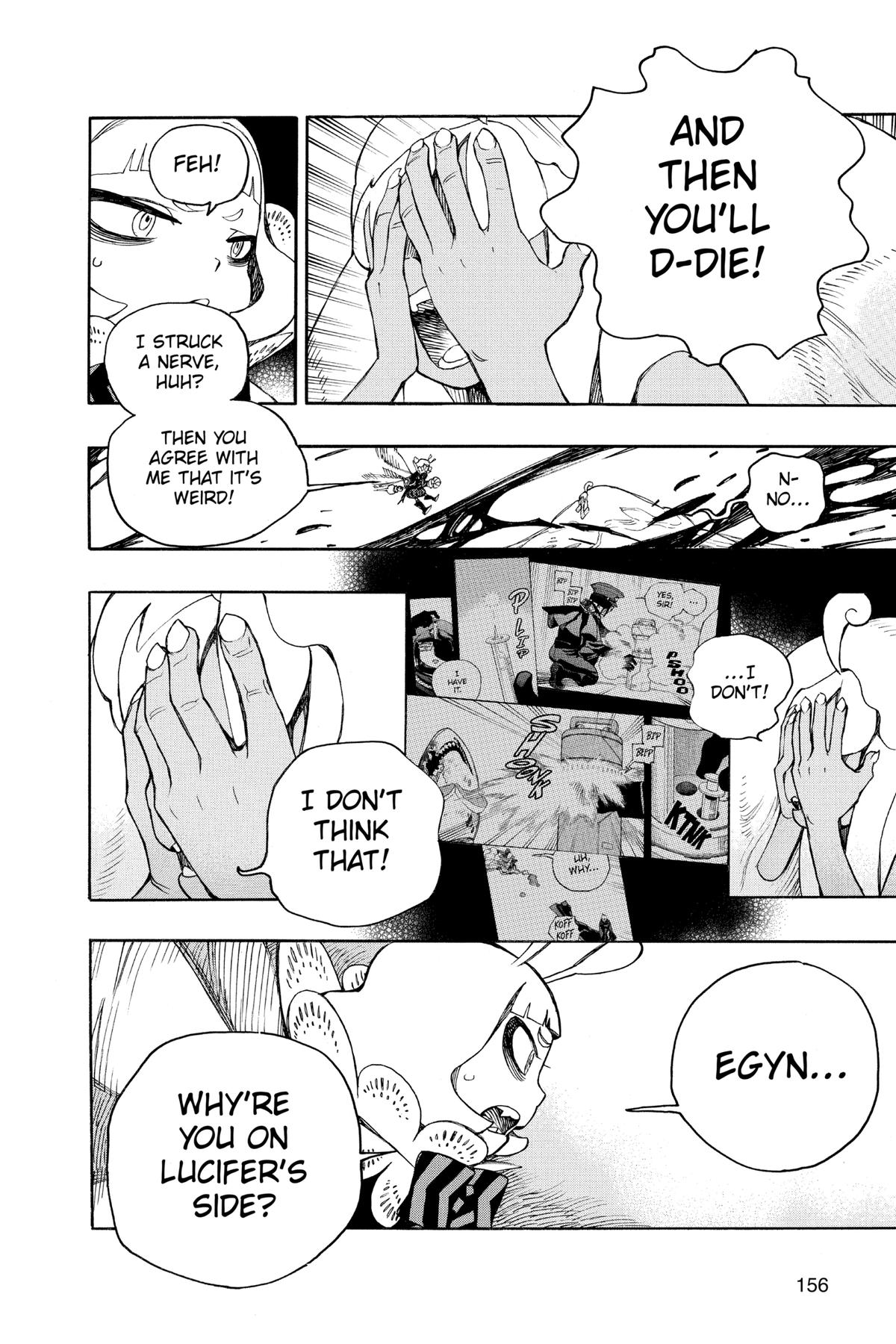 Blue Exorcist Chapter 155 - Page 16