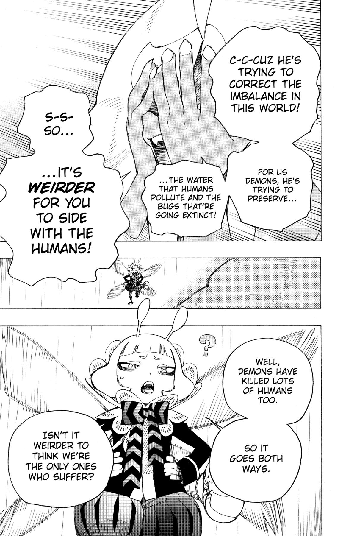 Blue Exorcist Chapter 155 - Page 17