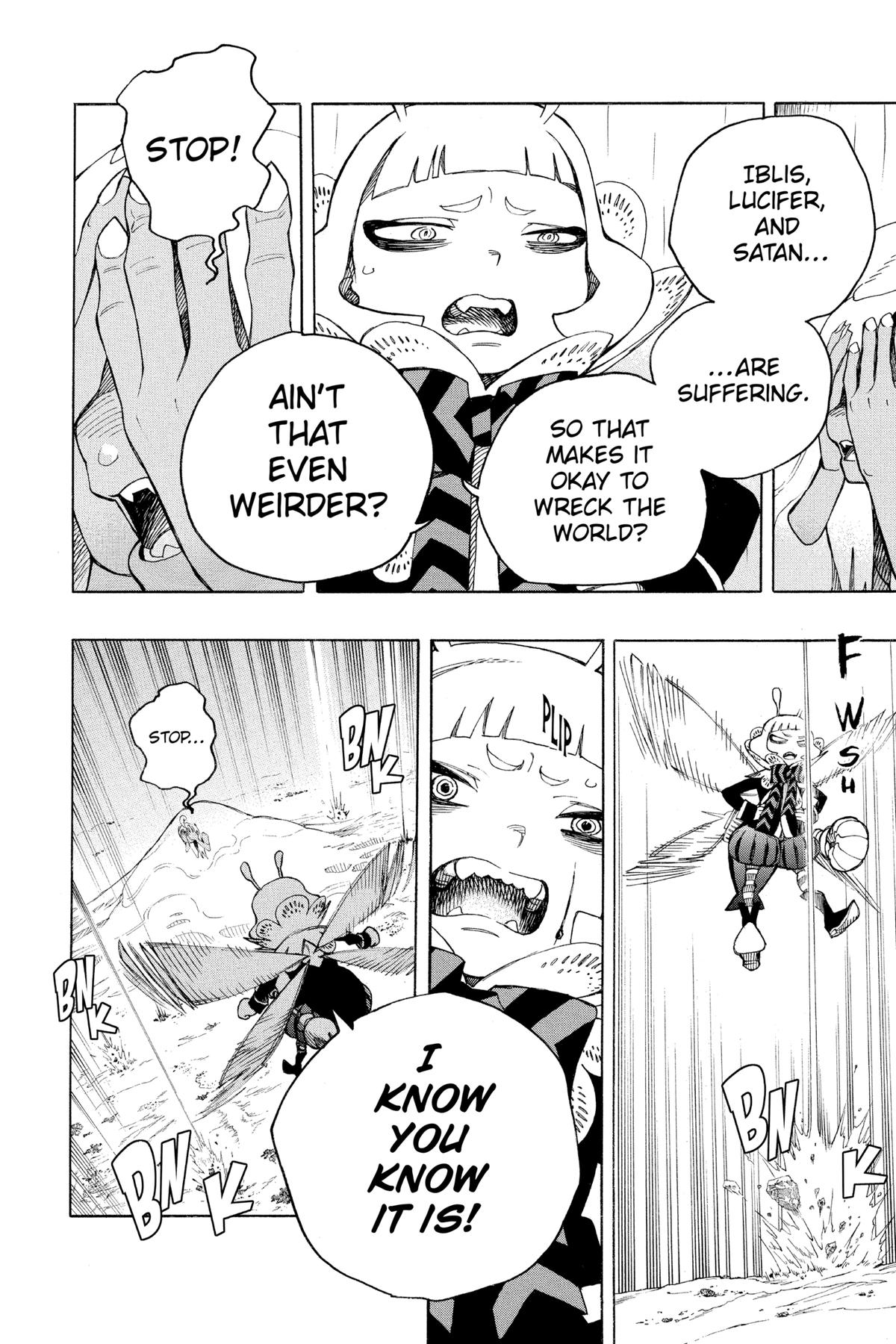 Blue Exorcist Chapter 155 - Page 18