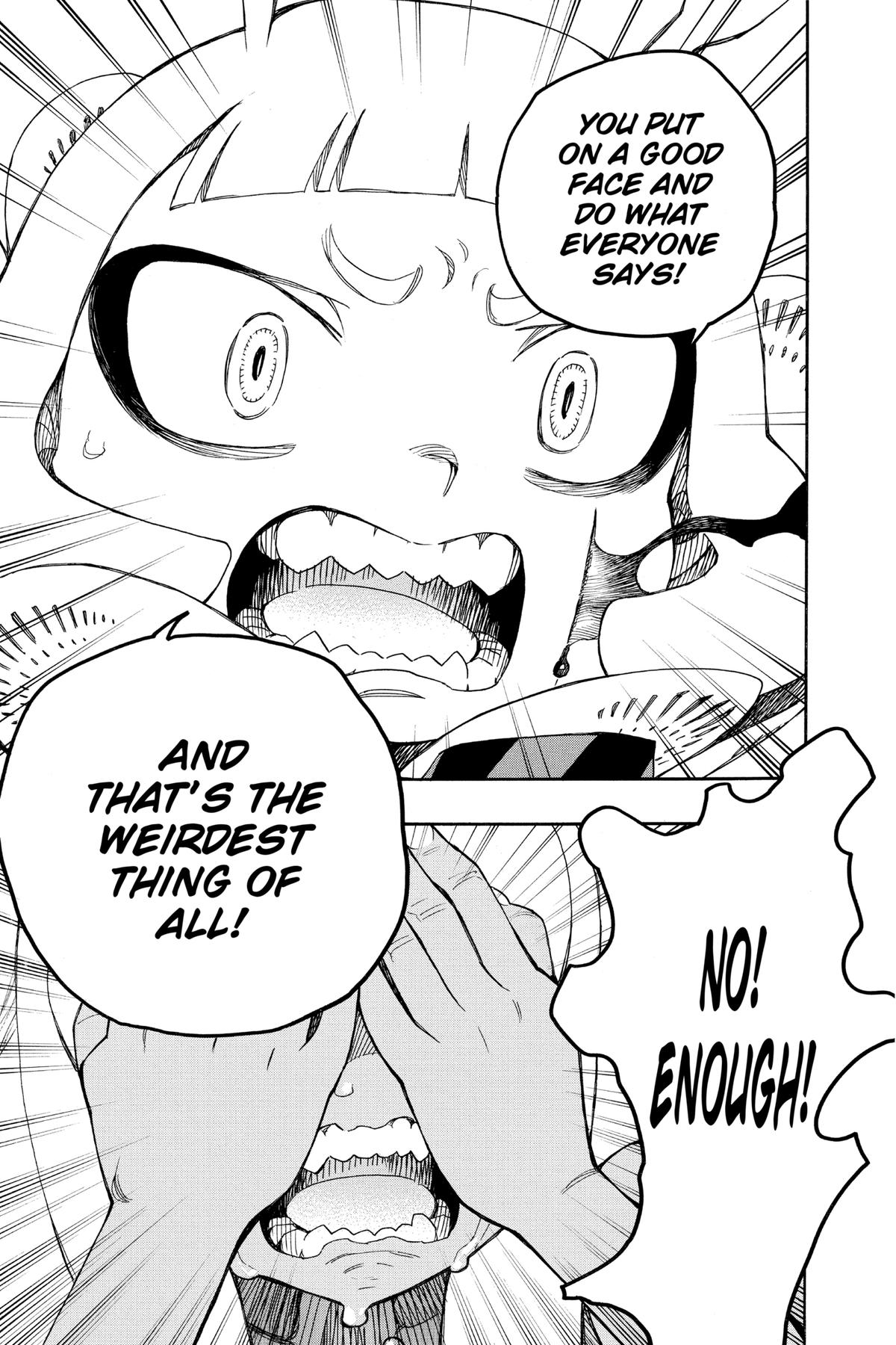 Blue Exorcist Chapter 155 - Page 19