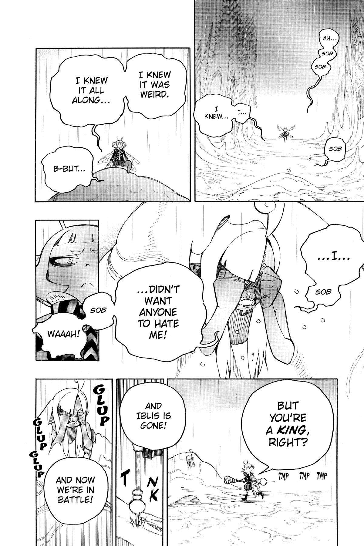 Blue Exorcist Chapter 155 - Page 20