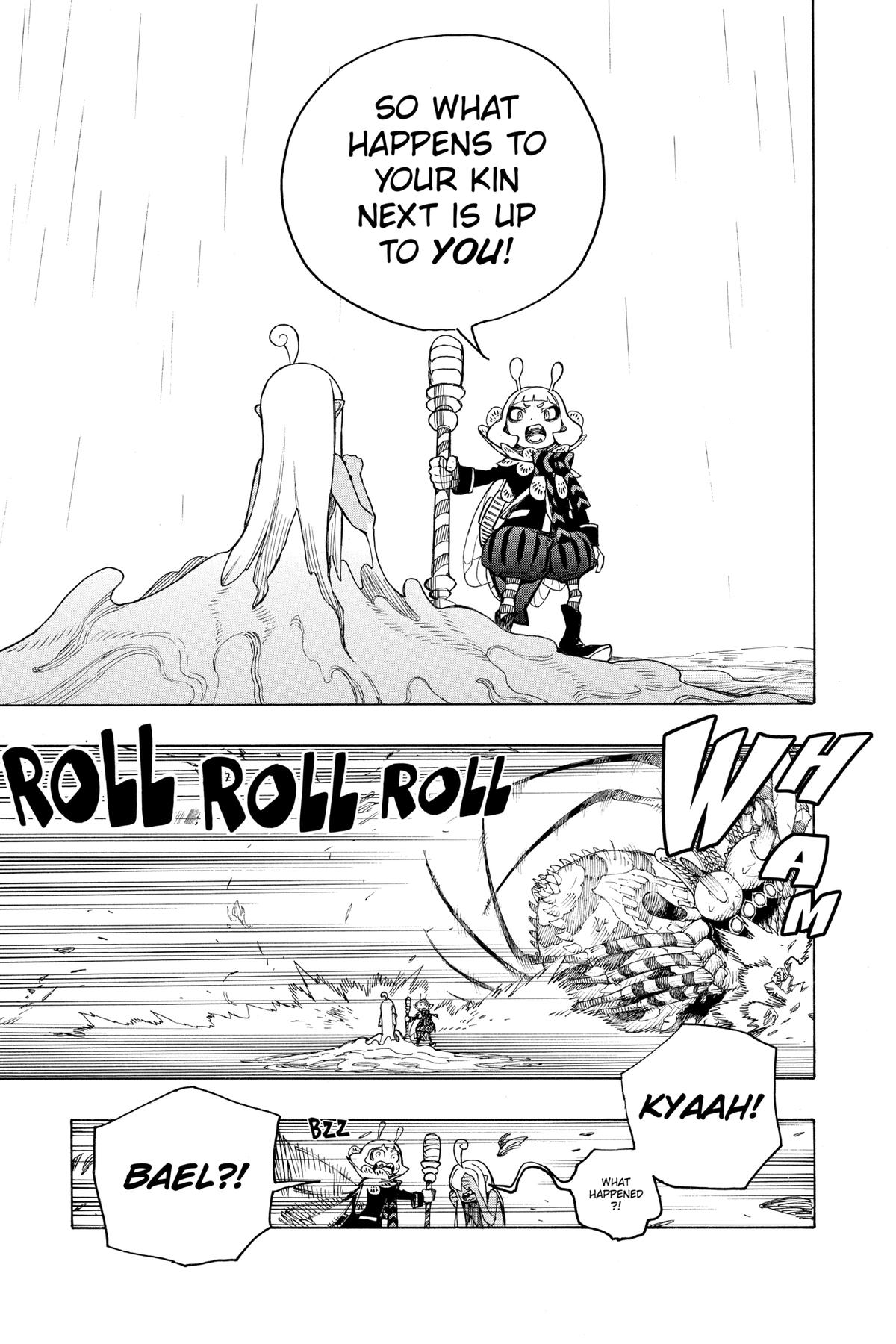 Blue Exorcist Chapter 155 - Page 21