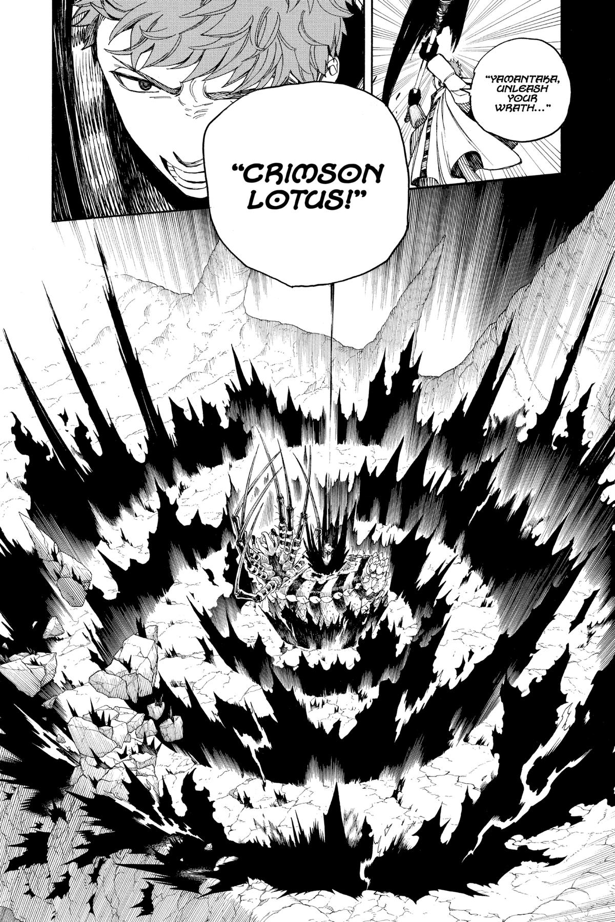 Blue Exorcist Chapter 155 - Page 22