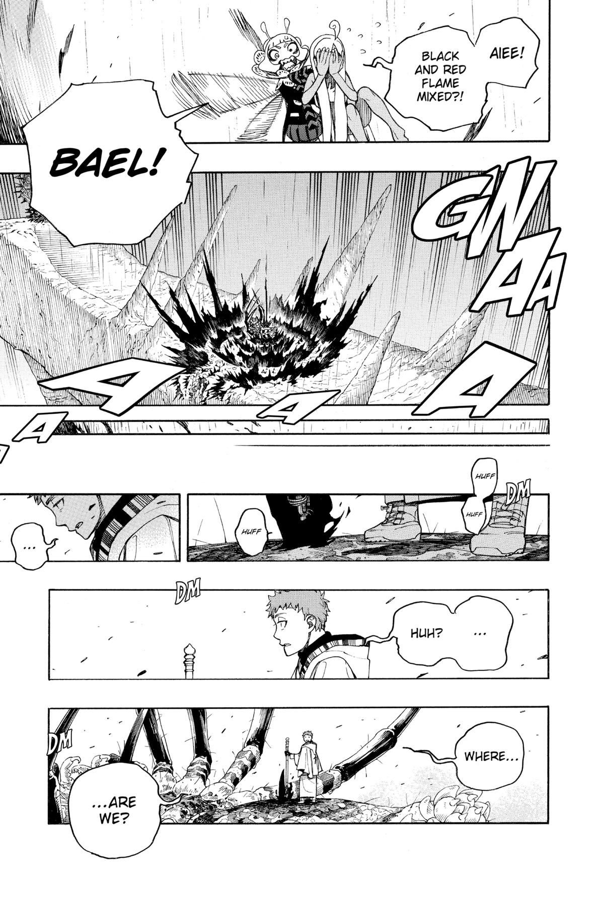 Blue Exorcist Chapter 155 - Page 23