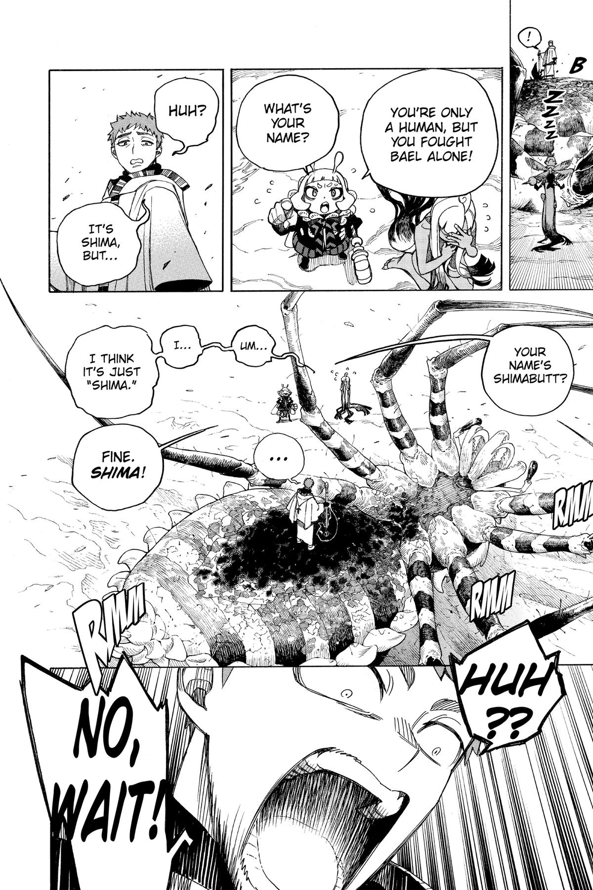 Blue Exorcist Chapter 155 - Page 24
