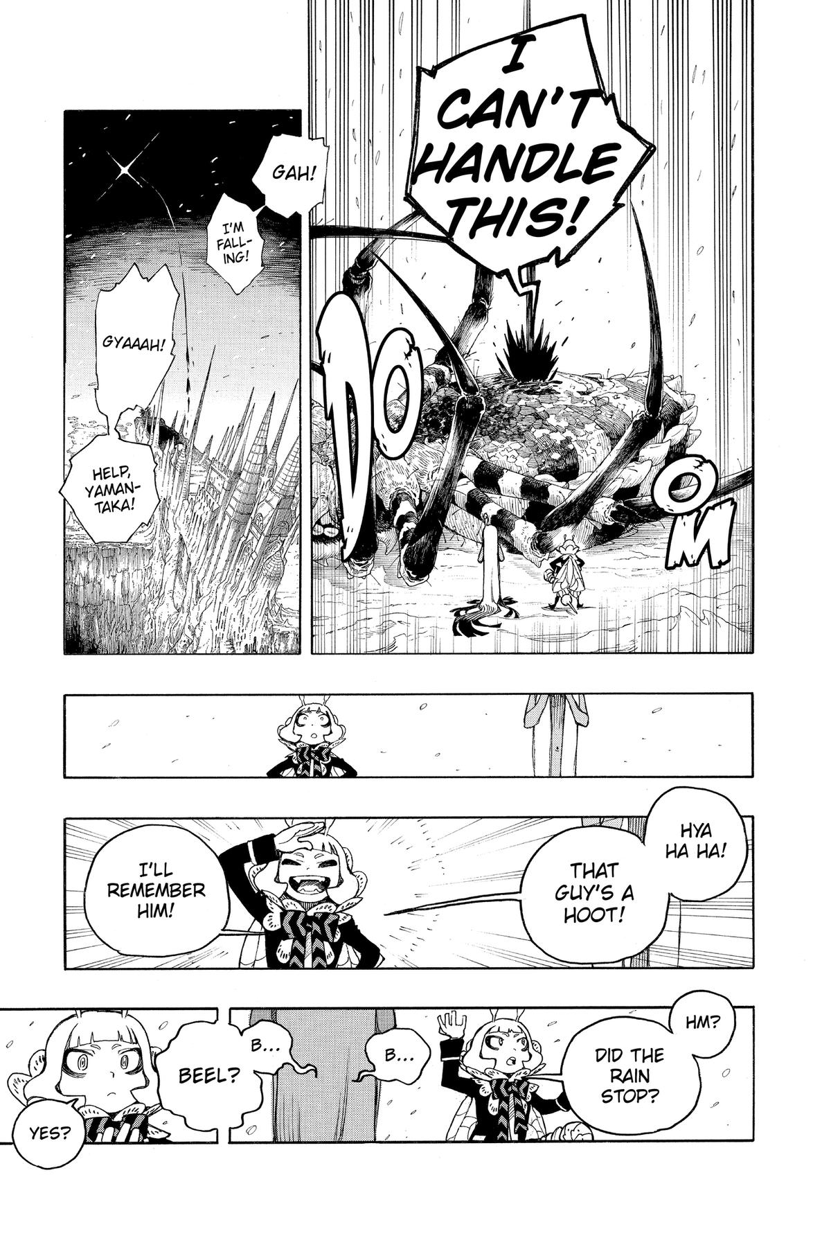 Blue Exorcist Chapter 155 - Page 25