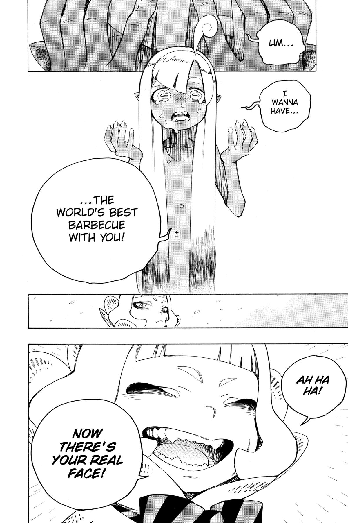 Blue Exorcist Chapter 155 - Page 26