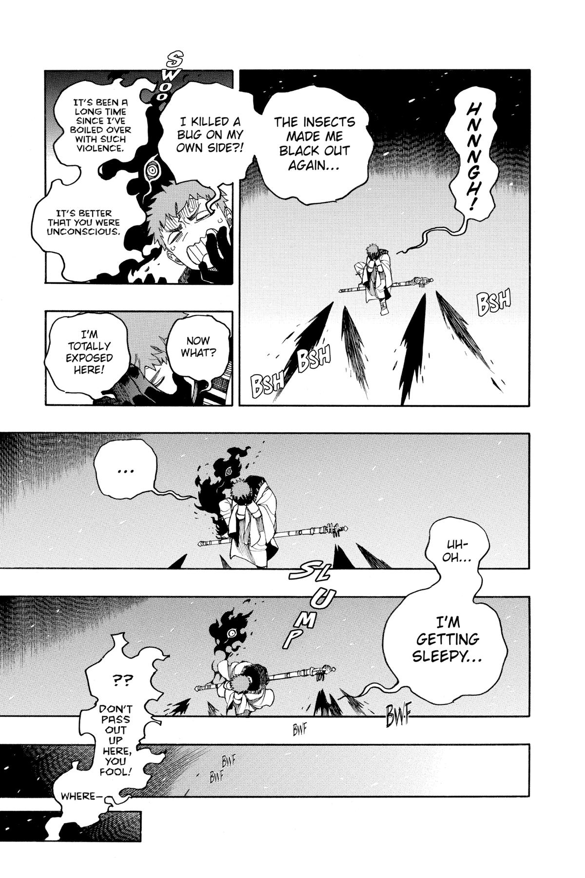 Blue Exorcist Chapter 156 - Page 3