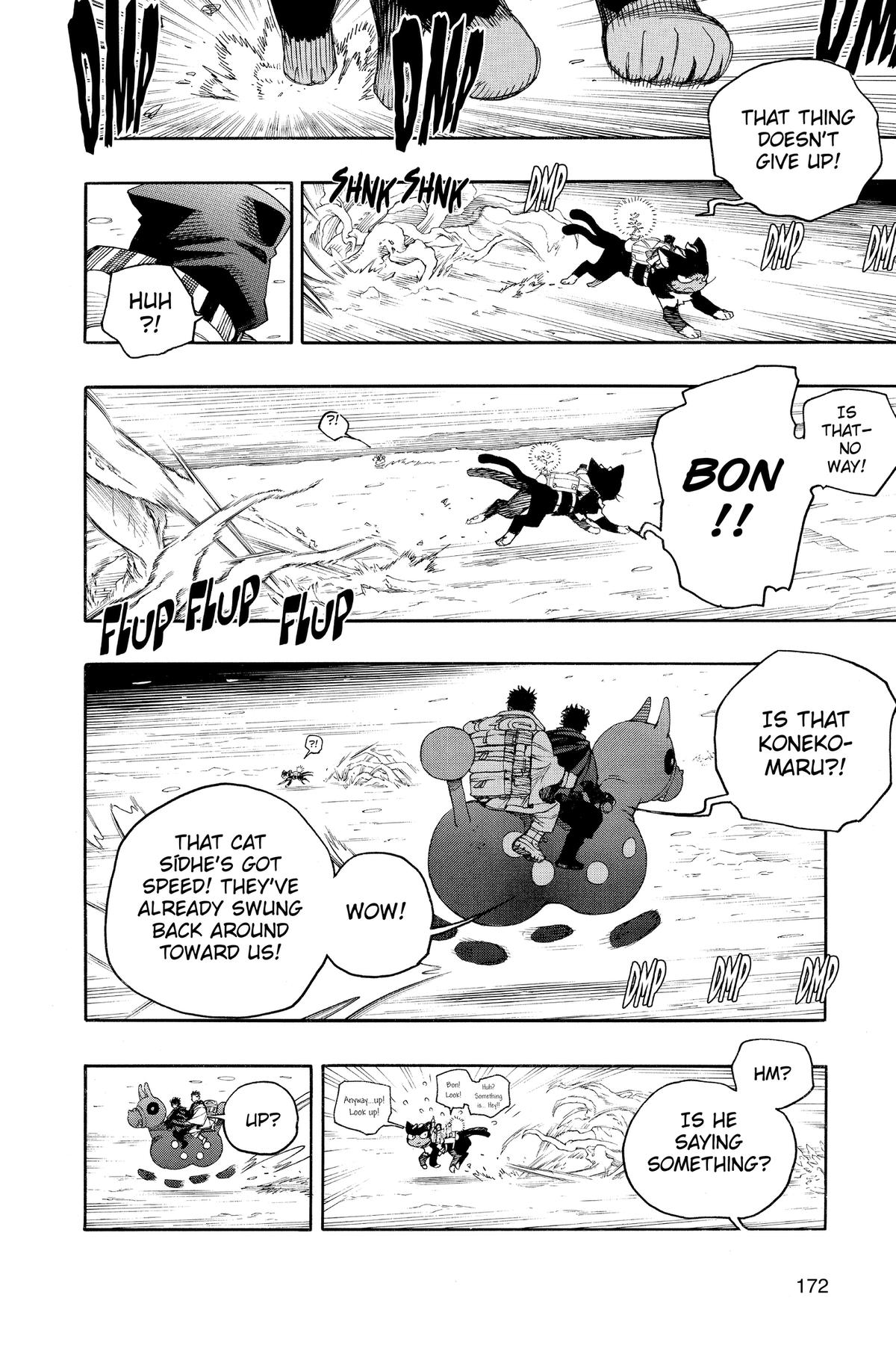 Blue Exorcist Chapter 156 - Page 4