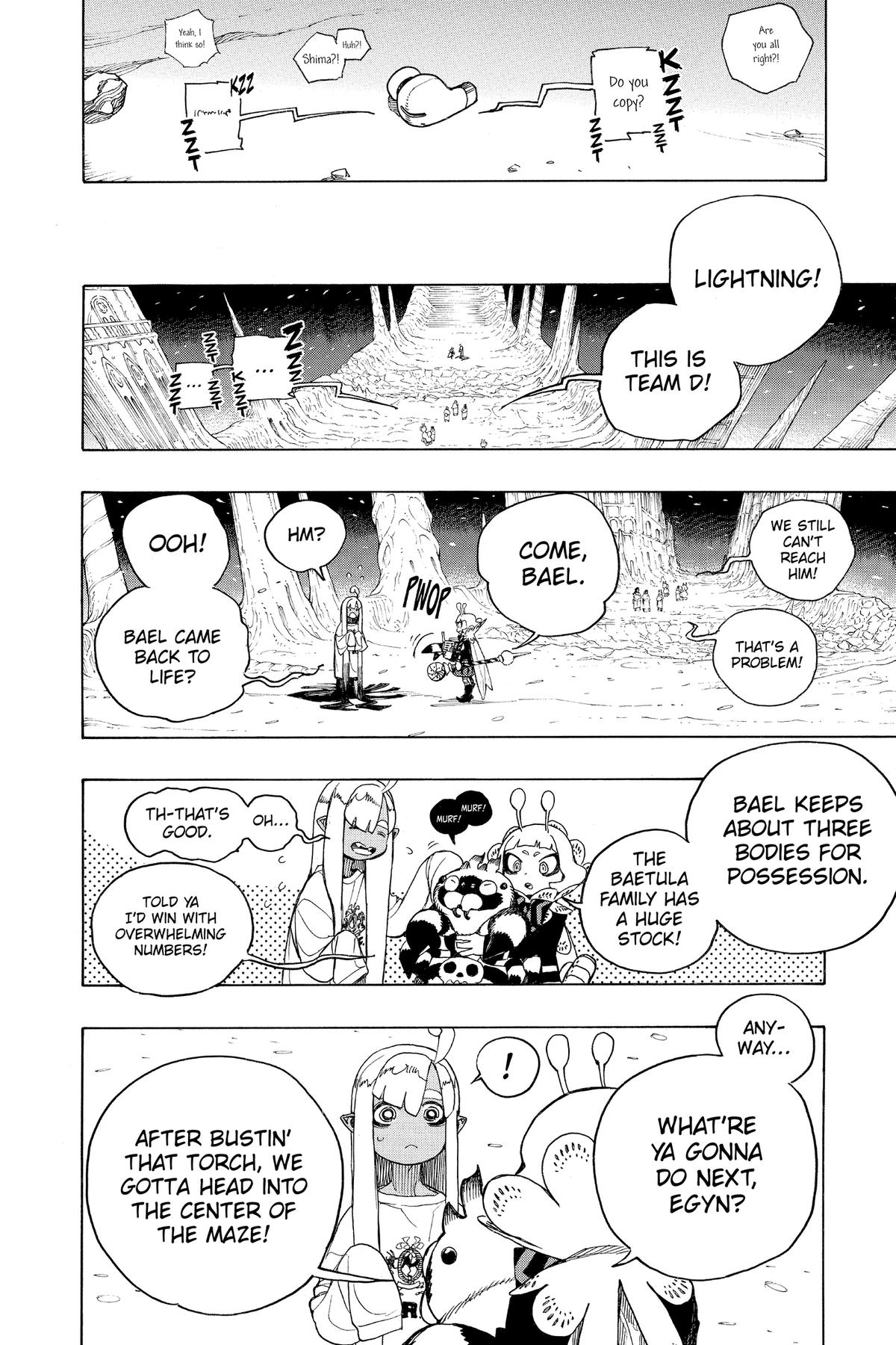 Blue Exorcist Chapter 156 - Page 6