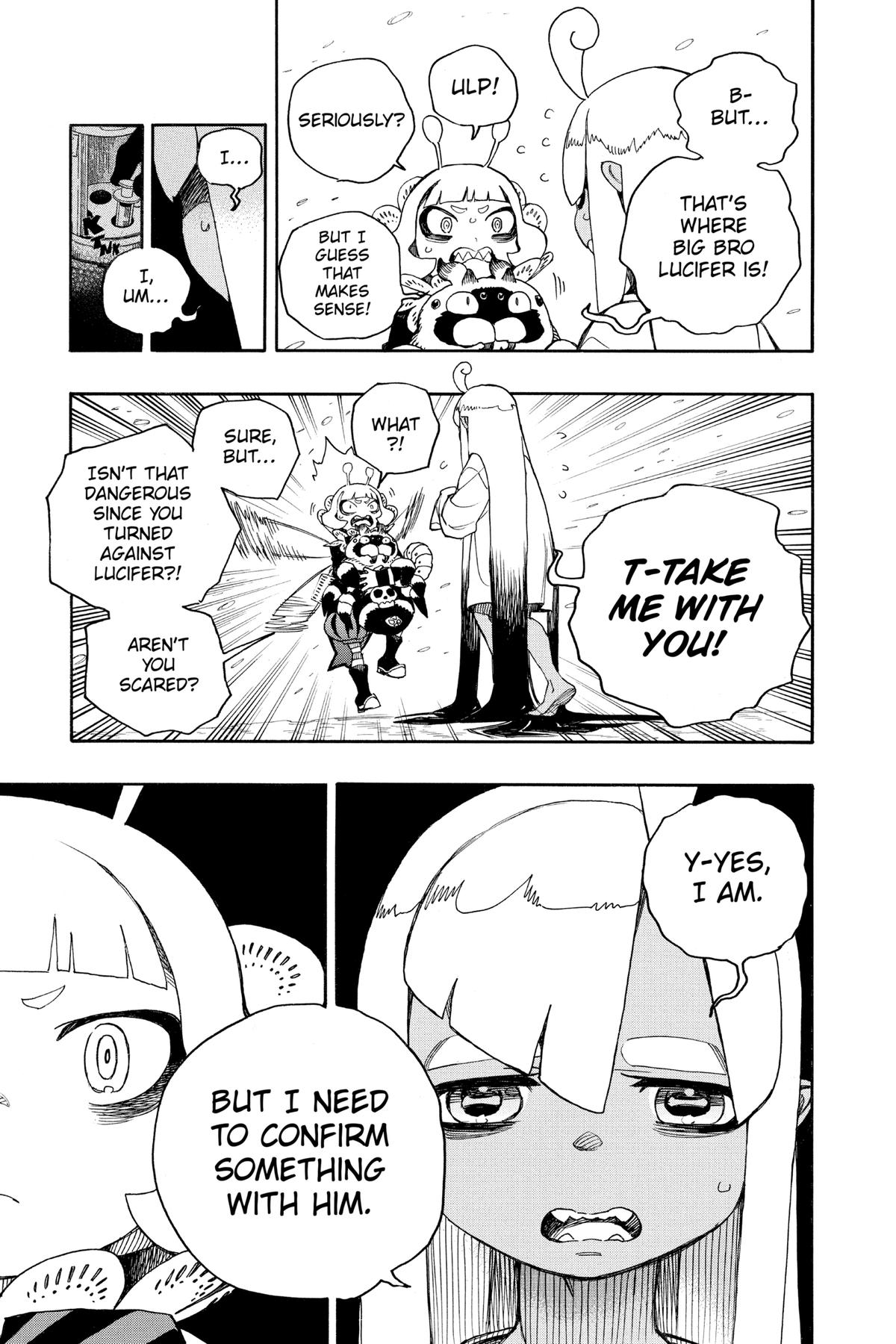 Blue Exorcist Chapter 156 - Page 7