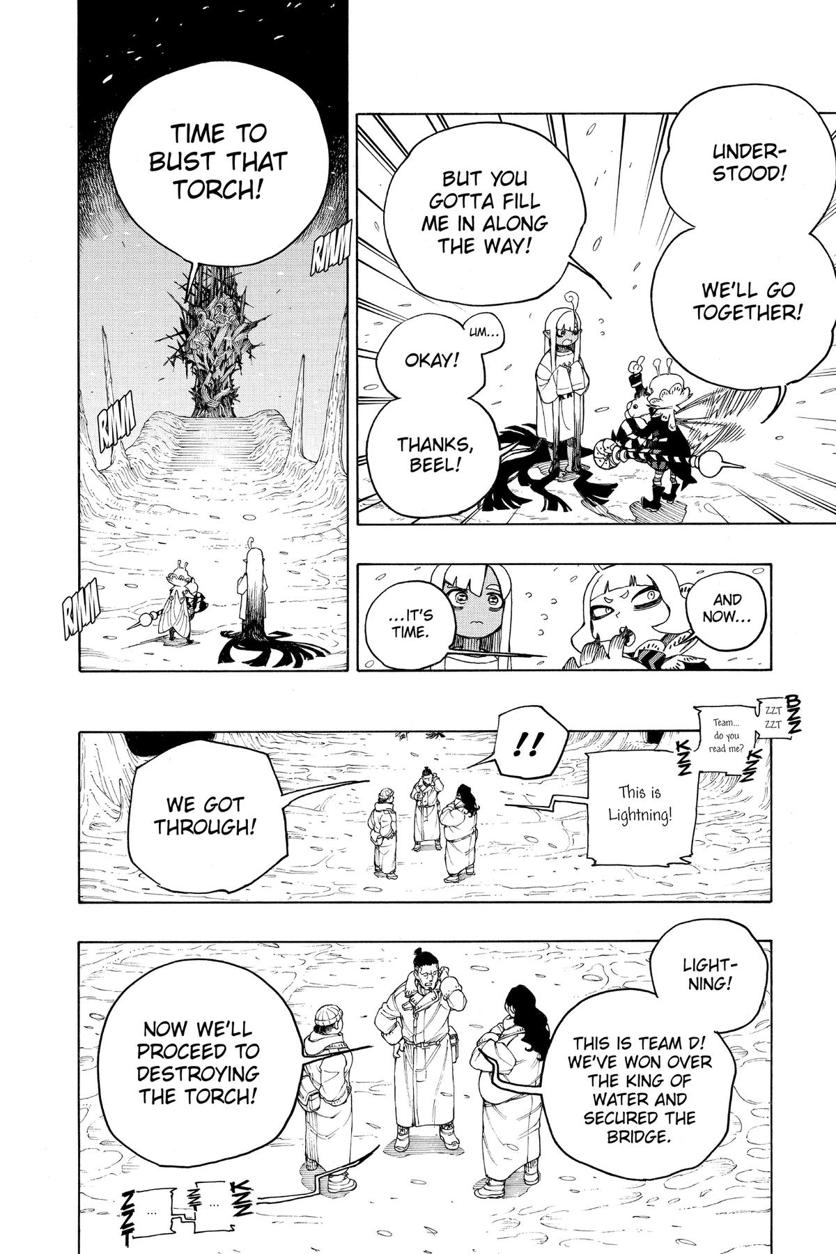 Blue Exorcist Chapter 156 - Page 8