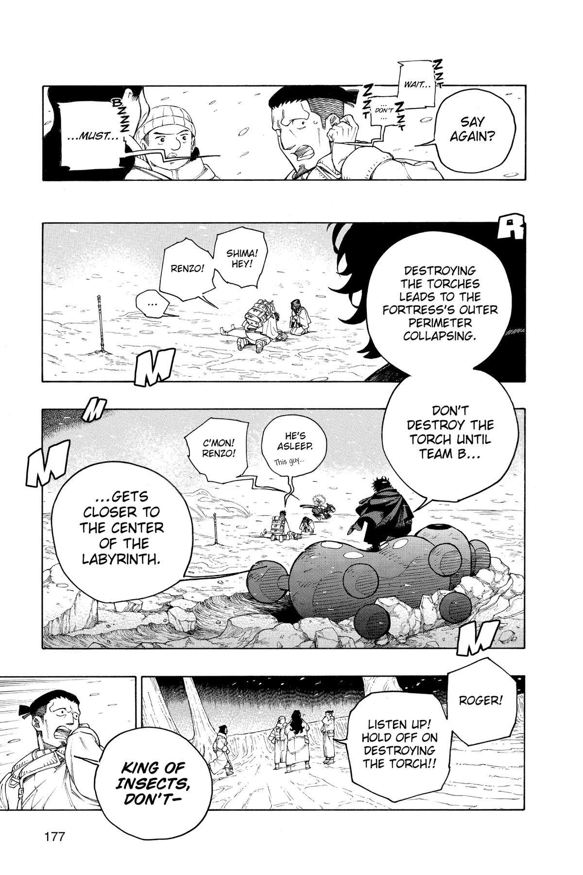 Blue Exorcist Chapter 156 - Page 9