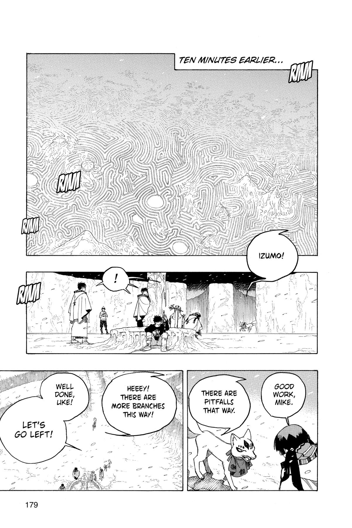 Blue Exorcist Chapter 156 - Page 11