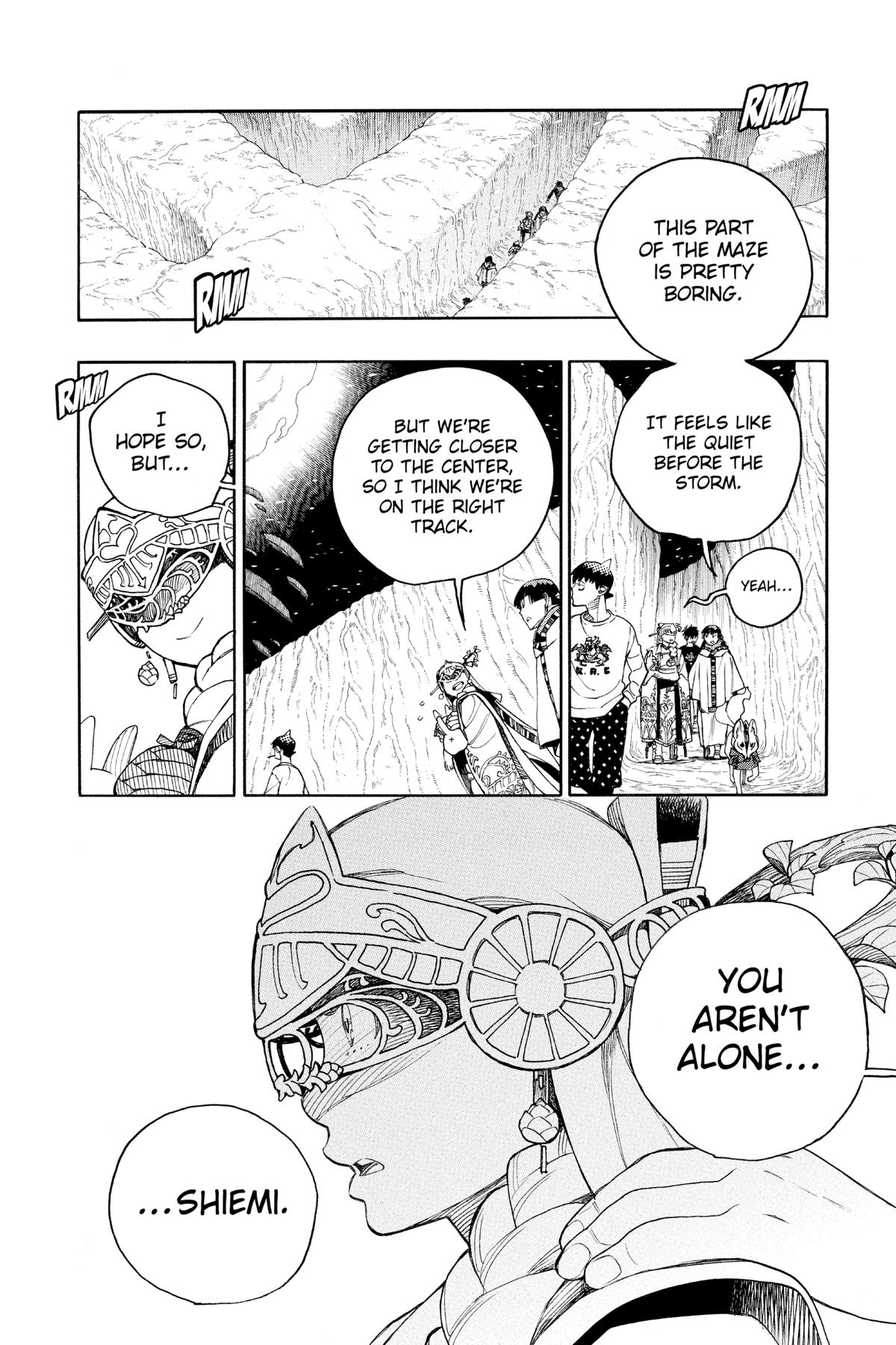 Blue Exorcist Chapter 156 - Page 12