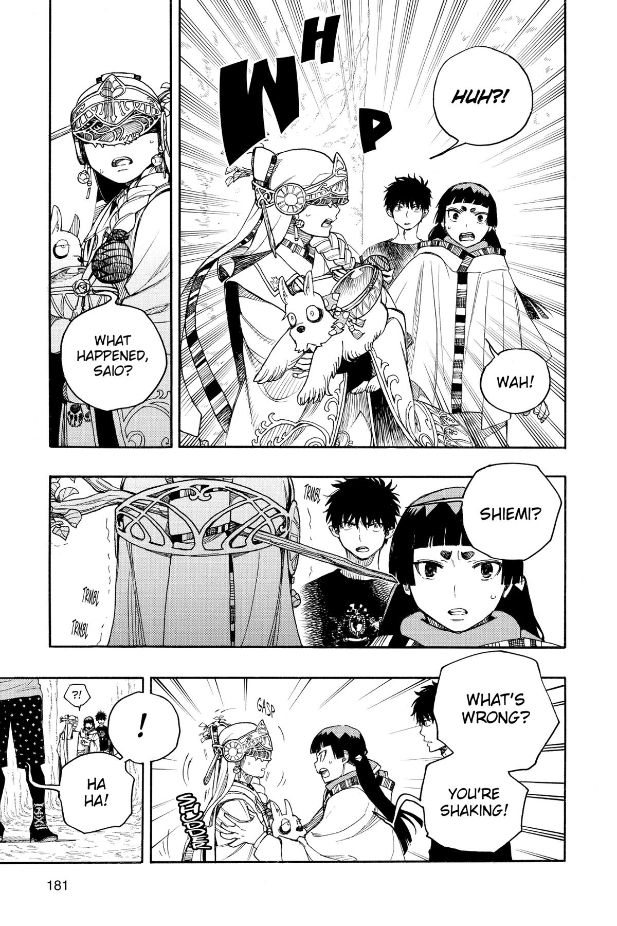 Blue Exorcist Chapter 156 - Page 13