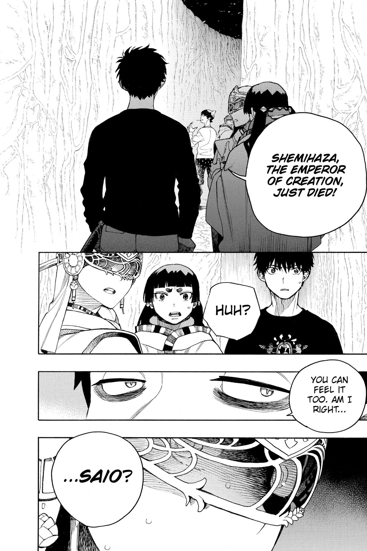 Blue Exorcist Chapter 156 - Page 14
