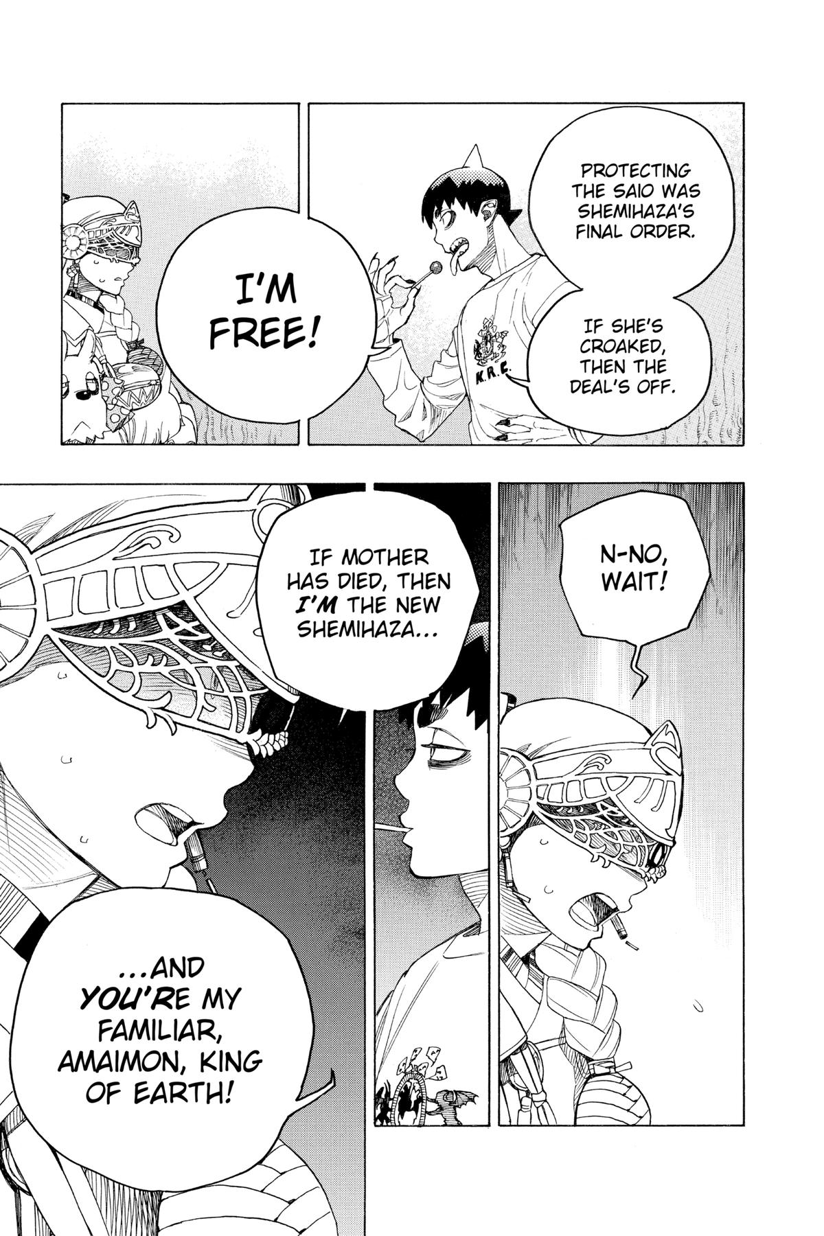 Blue Exorcist Chapter 156 - Page 15