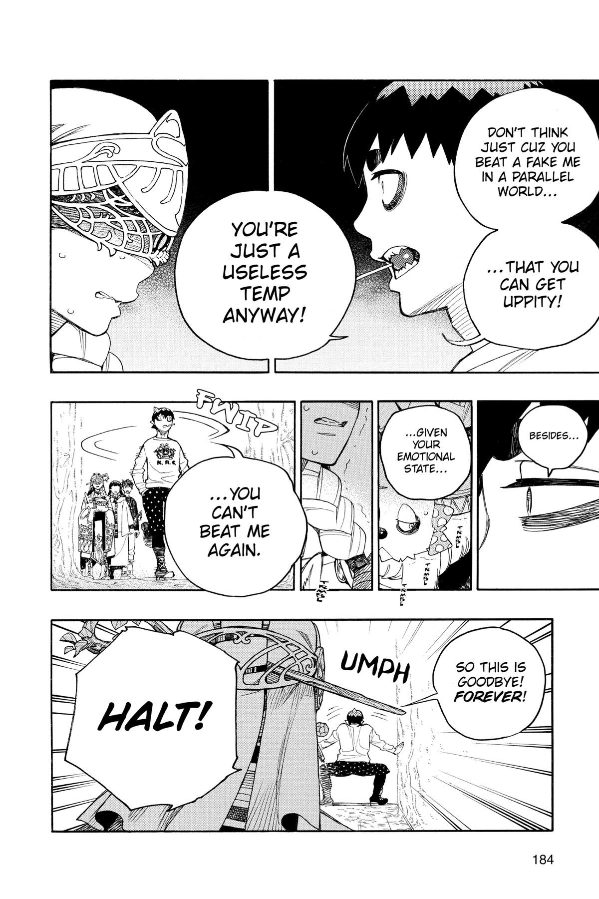 Blue Exorcist Chapter 156 - Page 16