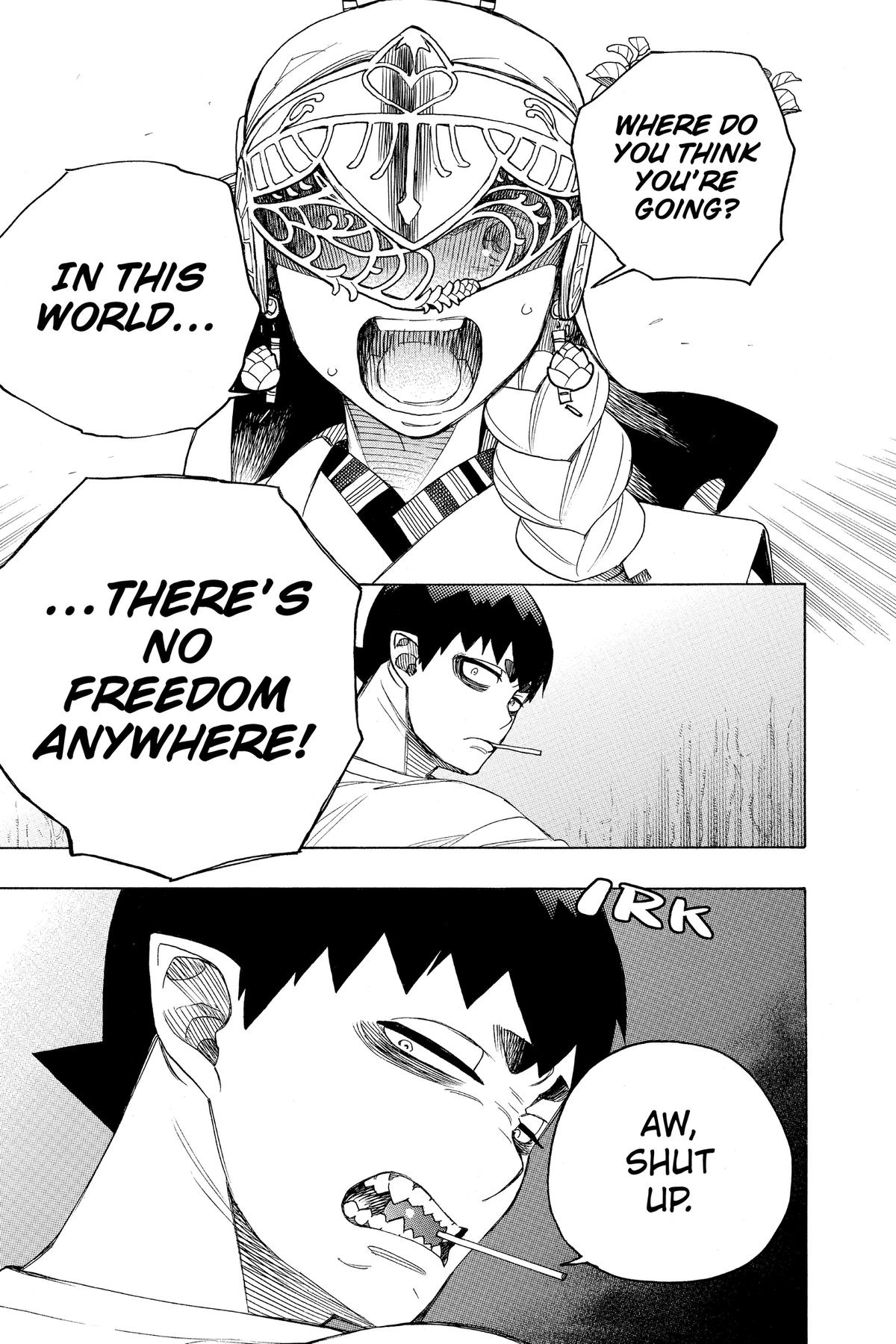 Blue Exorcist Chapter 156 - Page 17