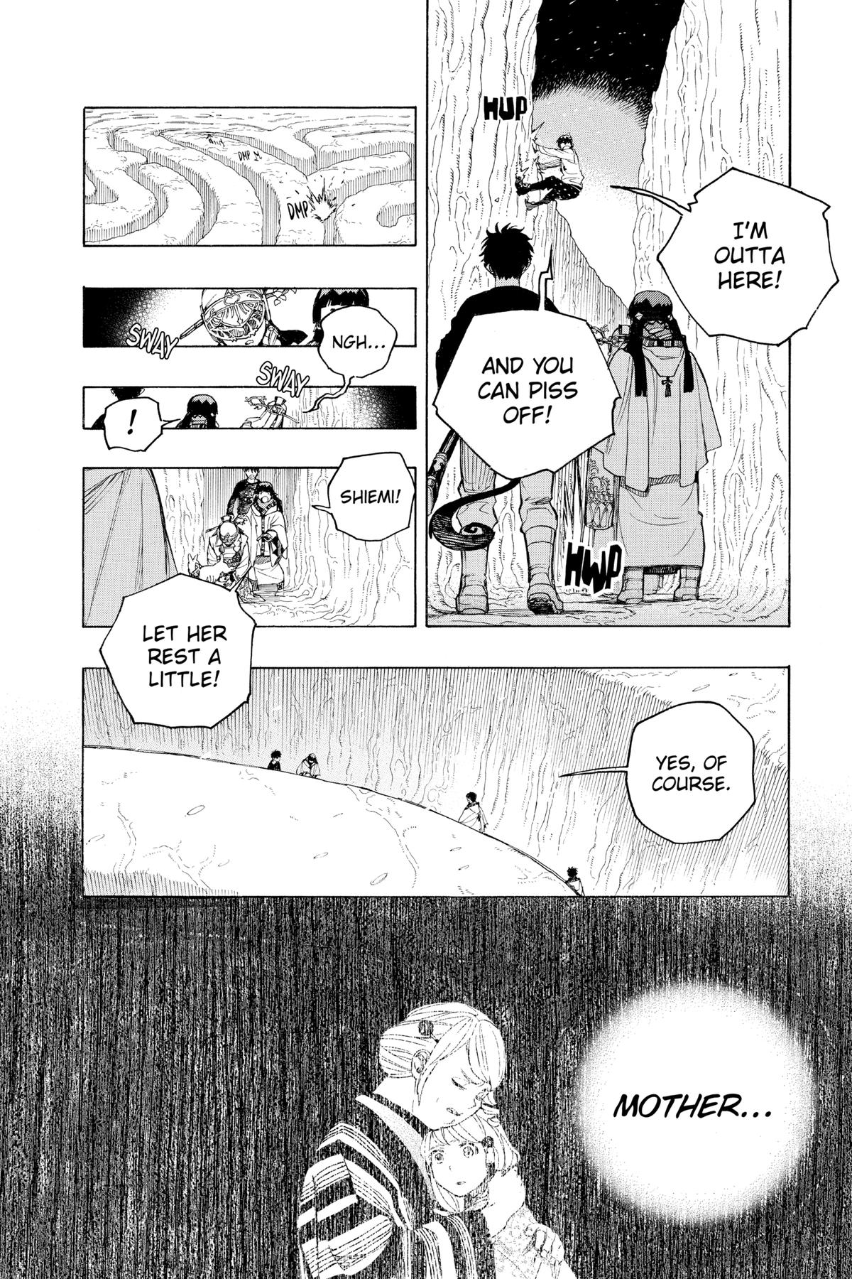 Blue Exorcist Chapter 156 - Page 18