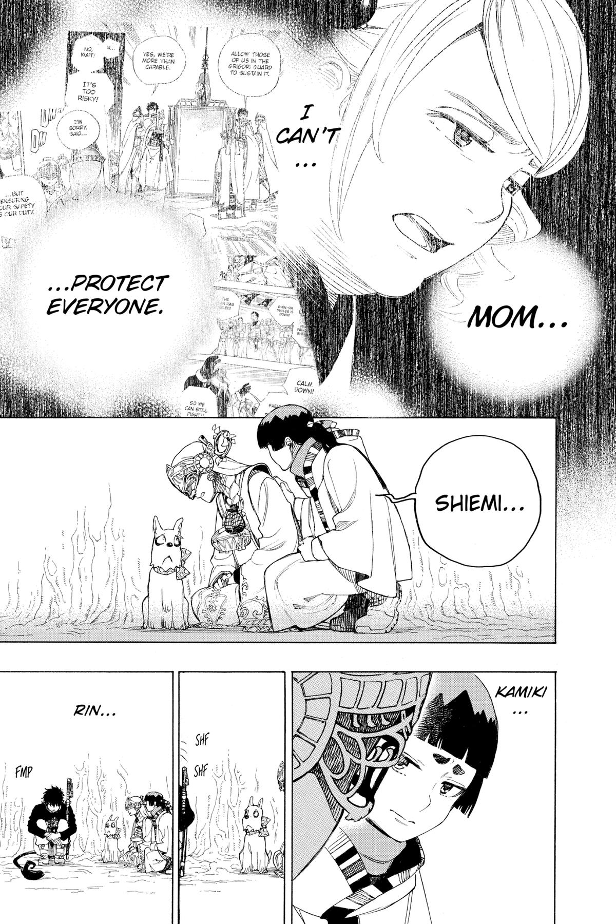 Blue Exorcist Chapter 156 - Page 19