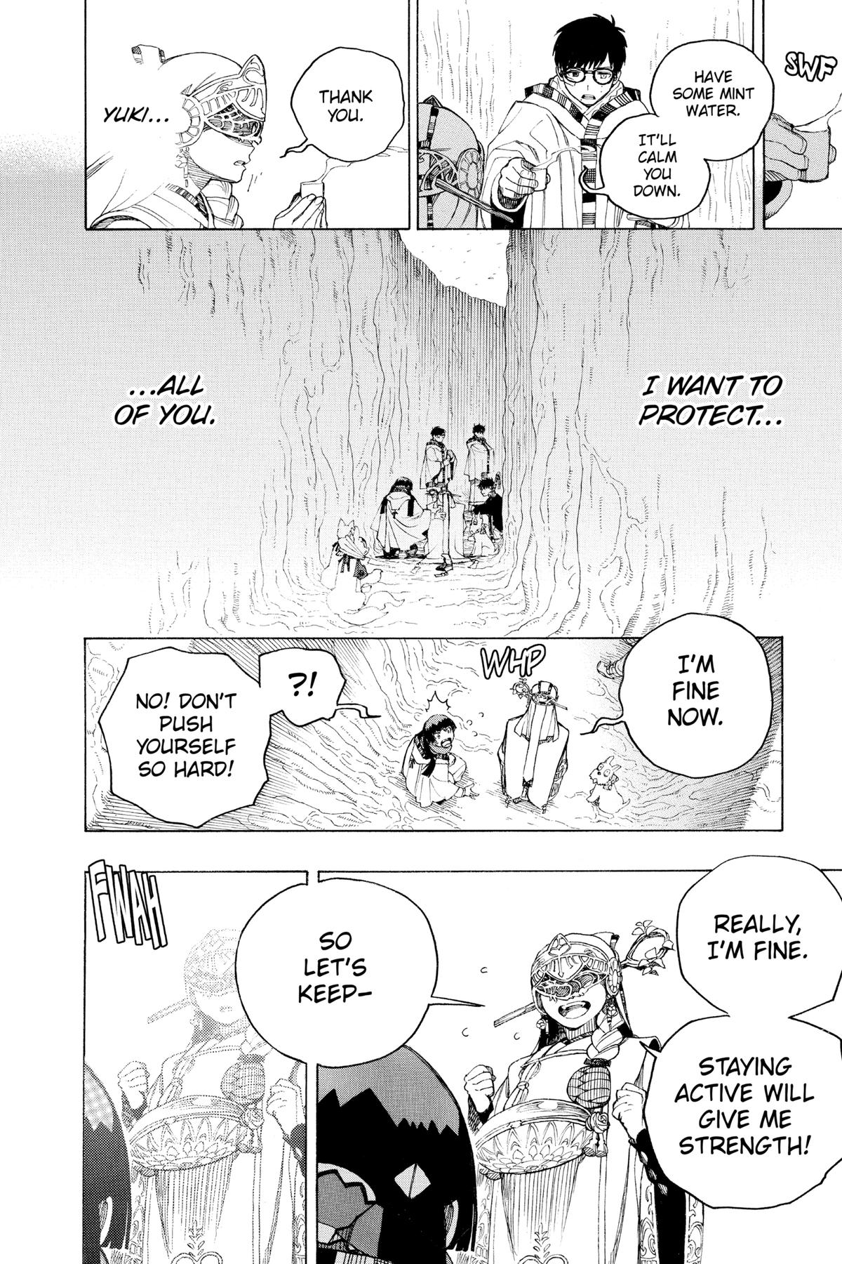 Blue Exorcist Chapter 156 - Page 20