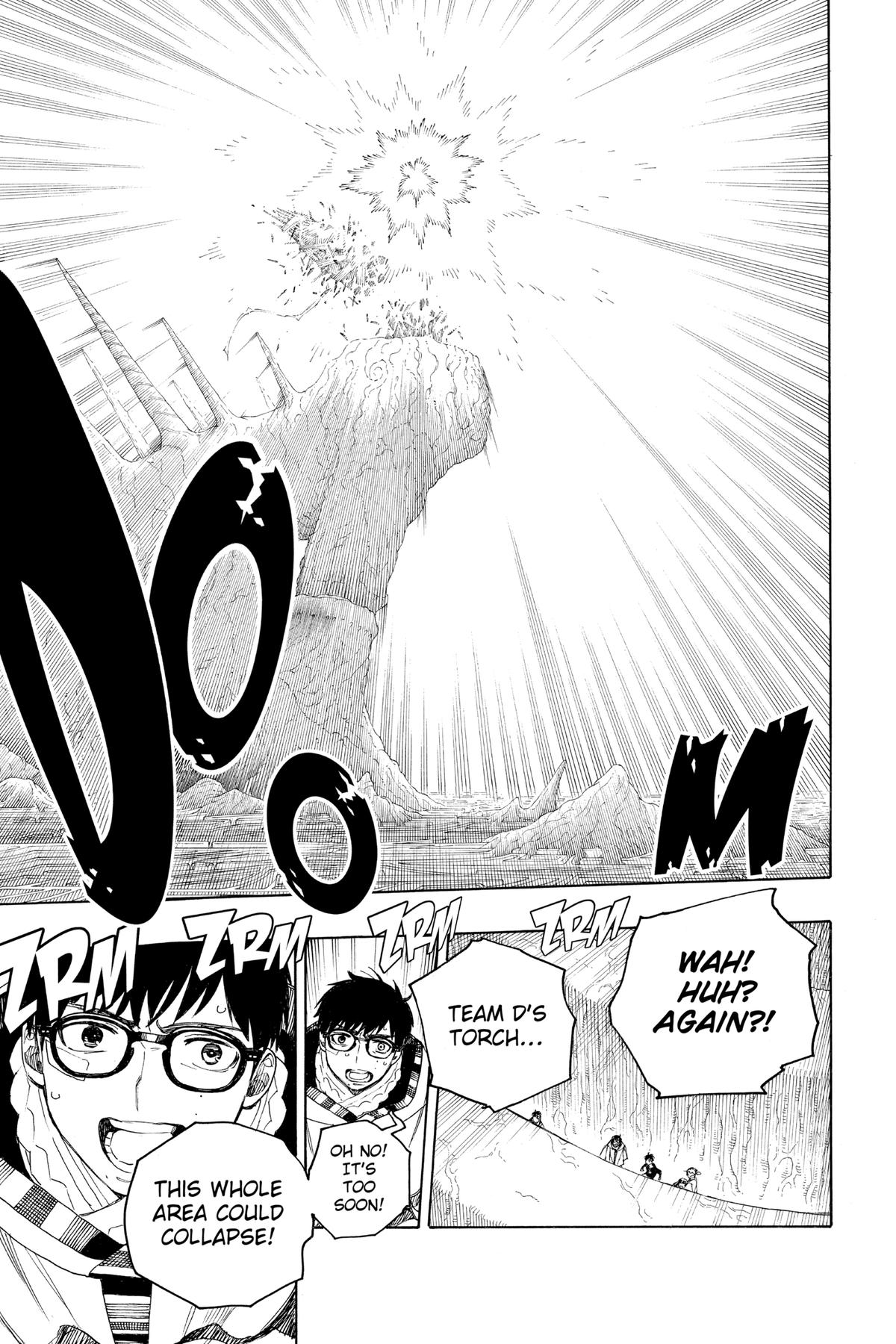 Blue Exorcist Chapter 156 - Page 21