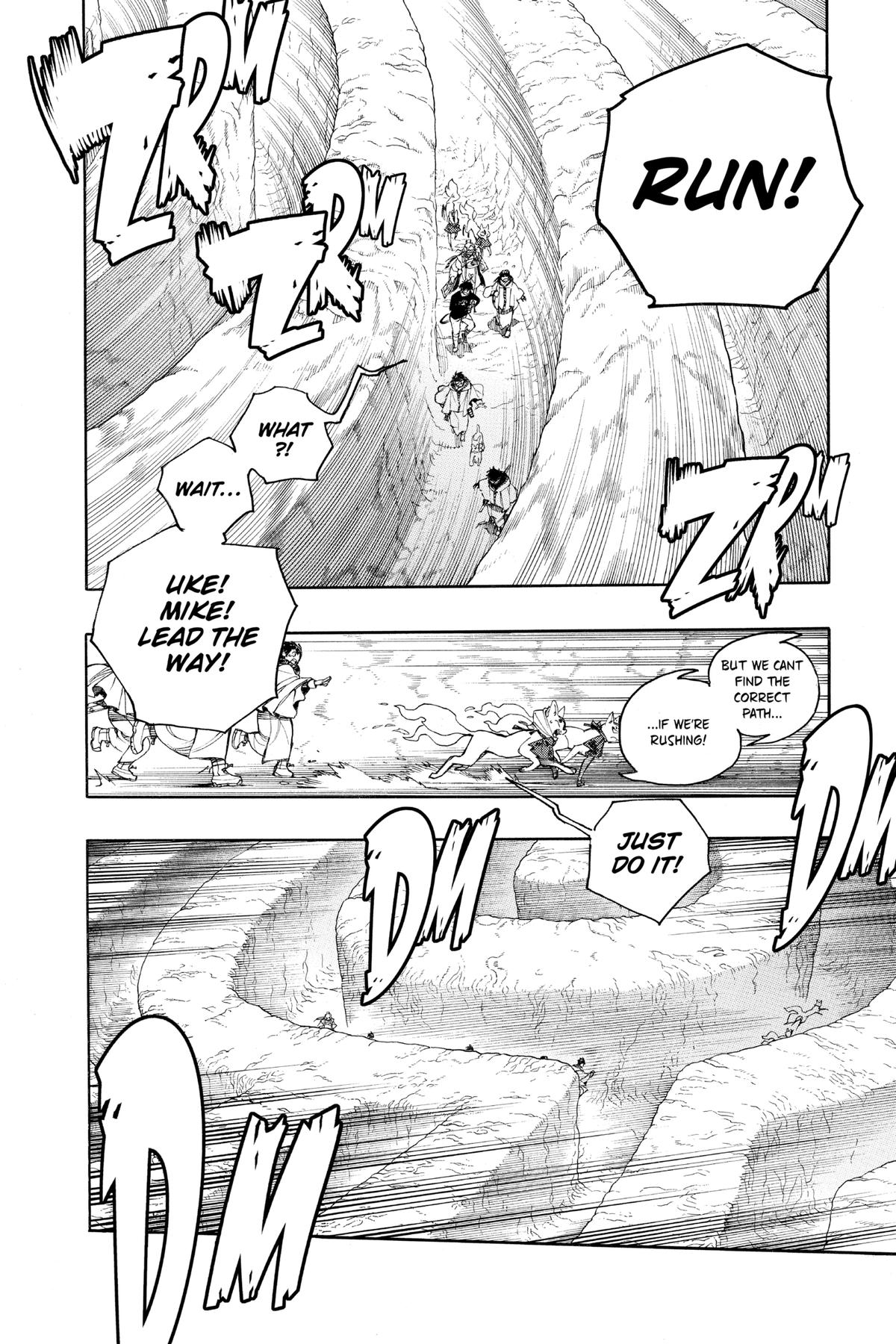 Blue Exorcist Chapter 156 - Page 22