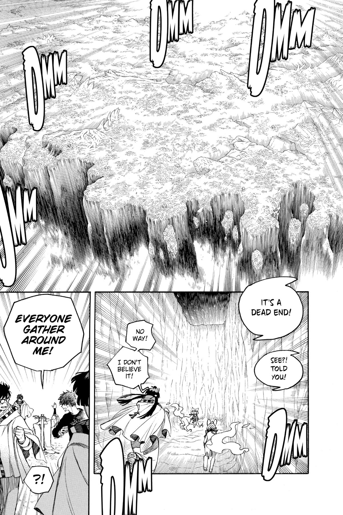 Blue Exorcist Chapter 156 - Page 23