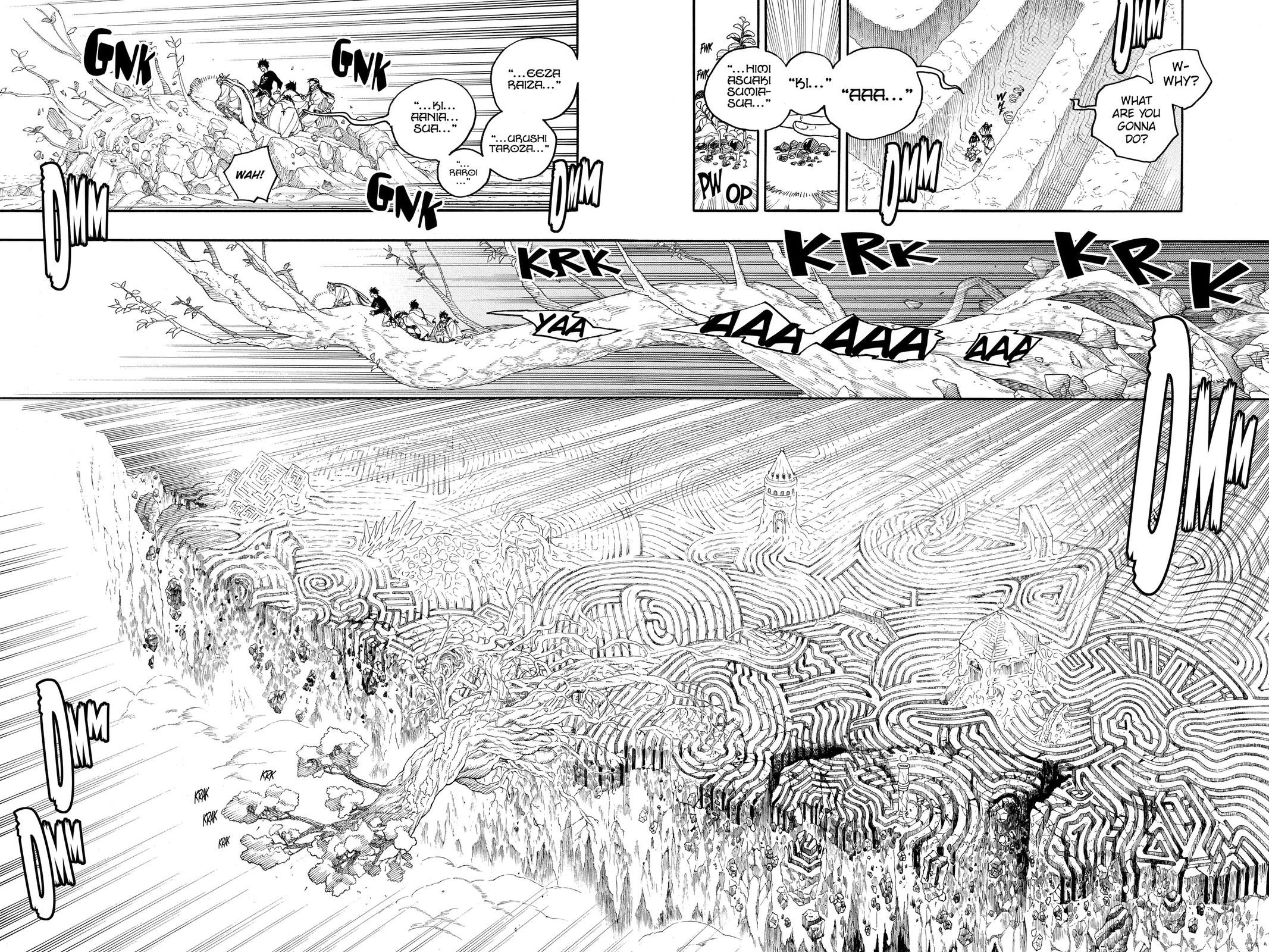 Blue Exorcist Chapter 156 - Page 24