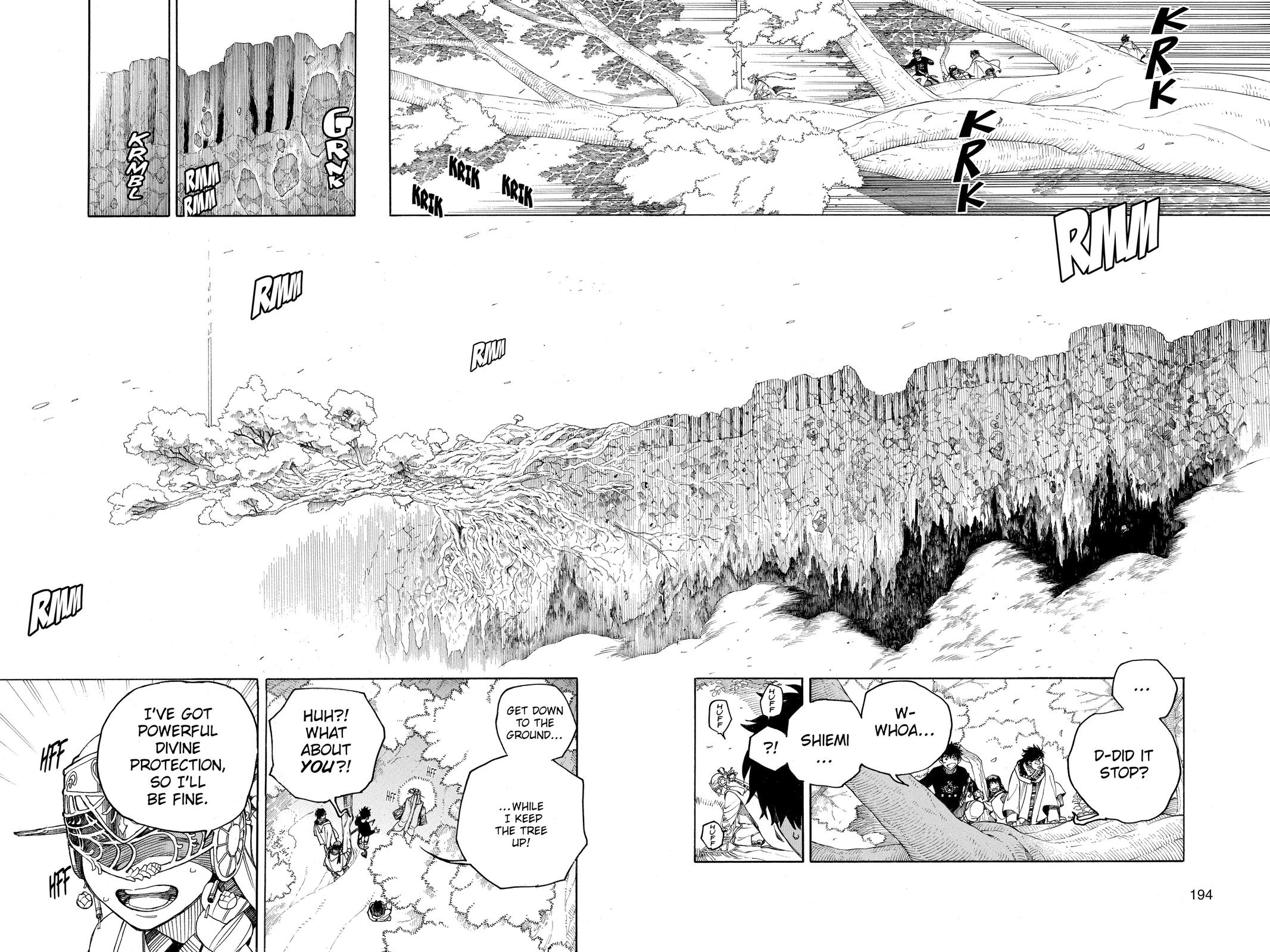 Blue Exorcist Chapter 156 - Page 25