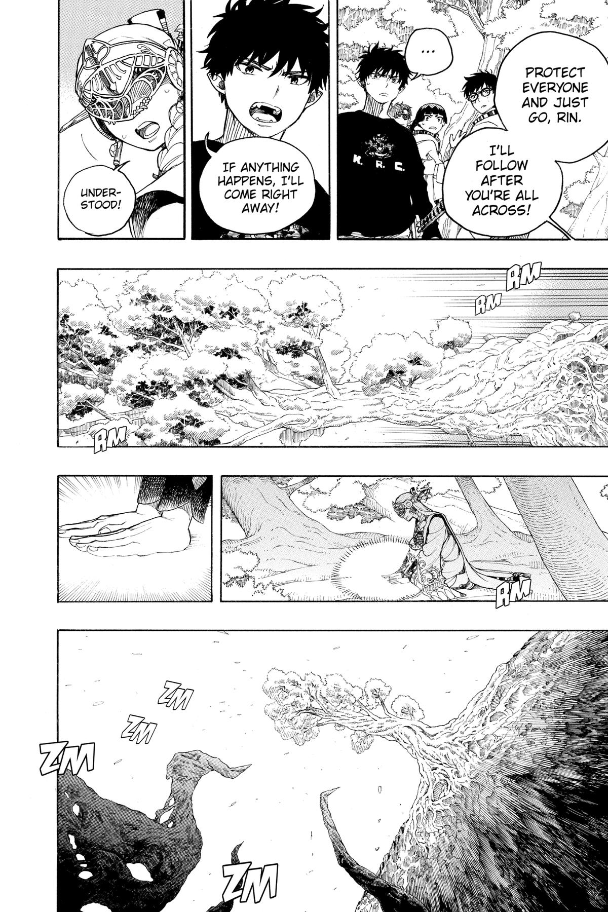 Blue Exorcist Chapter 156 - Page 26