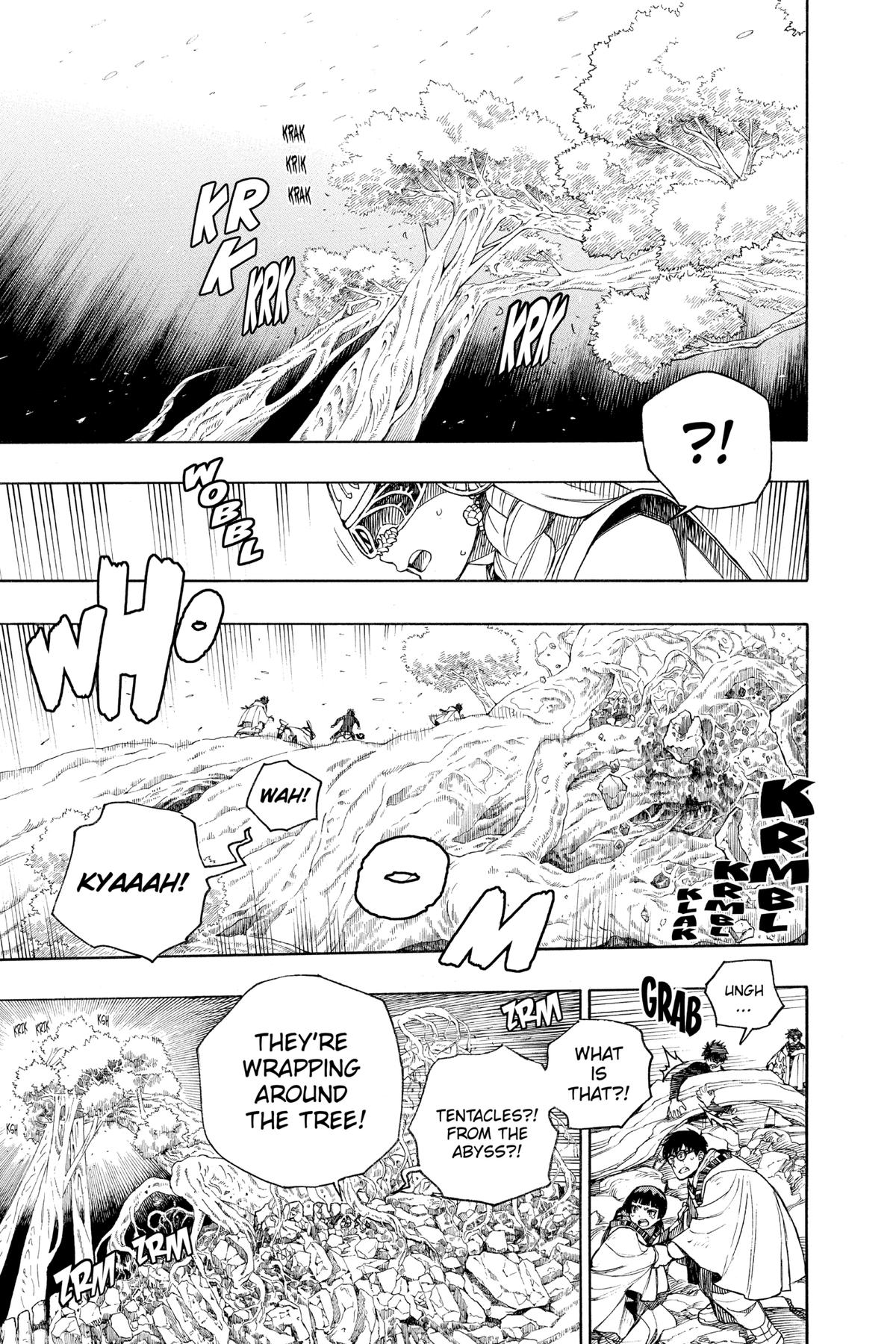 Blue Exorcist Chapter 156 - Page 27
