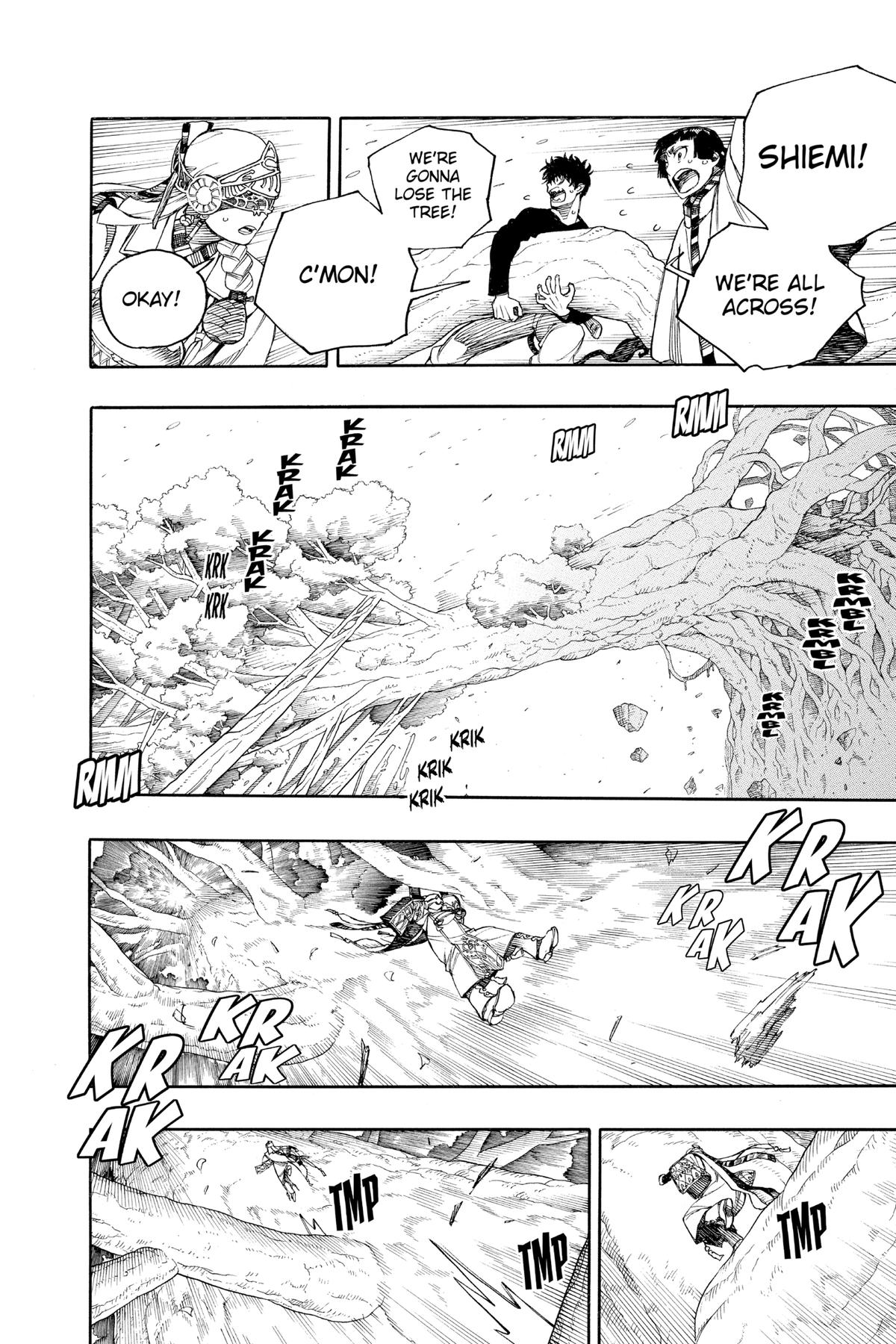 Blue Exorcist Chapter 156 - Page 28