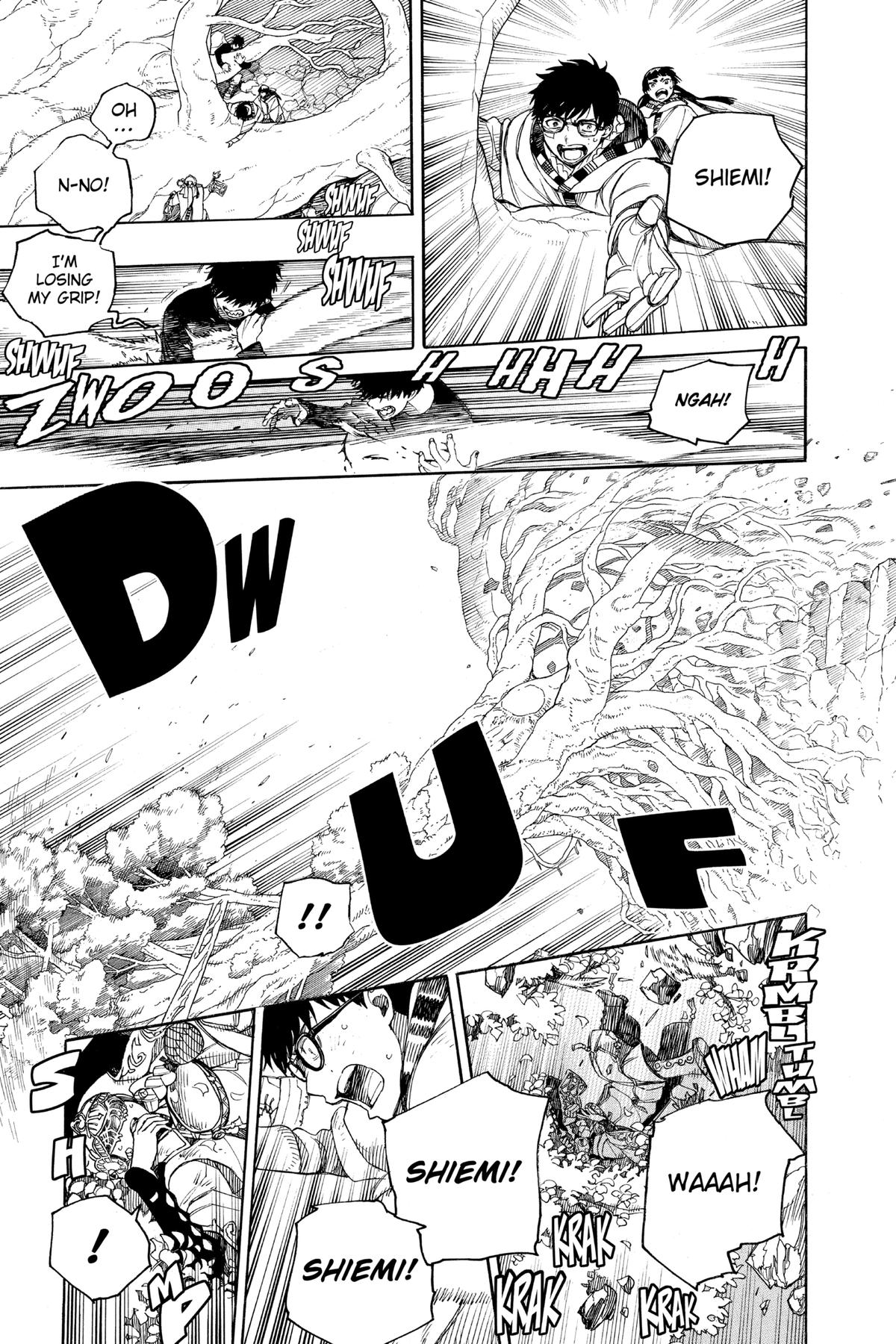 Blue Exorcist Chapter 156 - Page 29