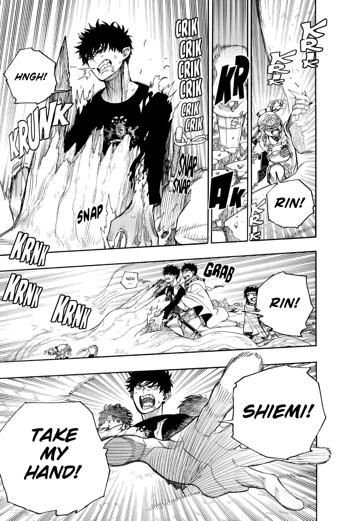 Blue Exorcist Chapter 156 - Page 31