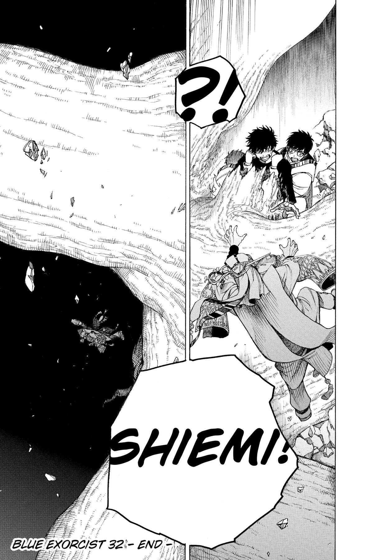 Blue Exorcist Chapter 156 - Page 33