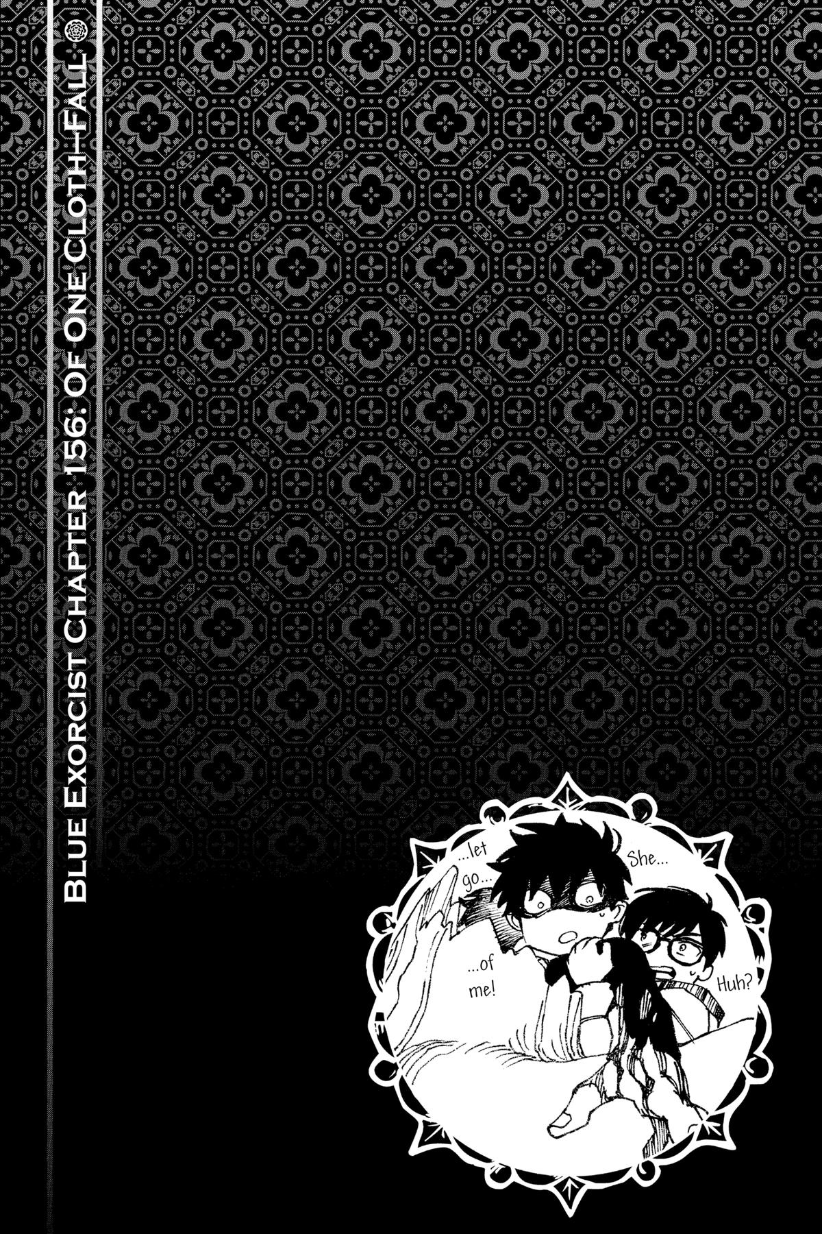 Blue Exorcist Chapter 156 - Page 34
