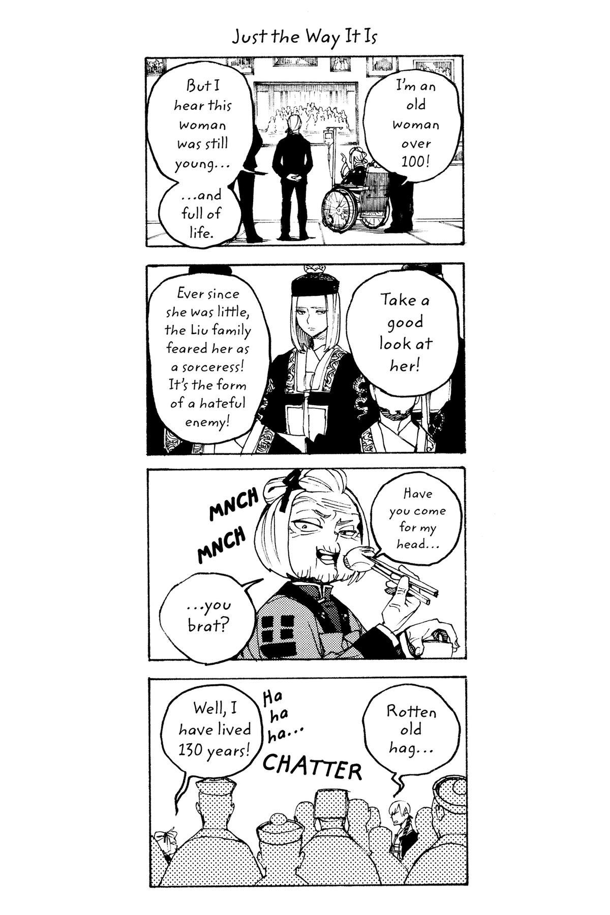 Blue Exorcist Chapter 156 - Page 36