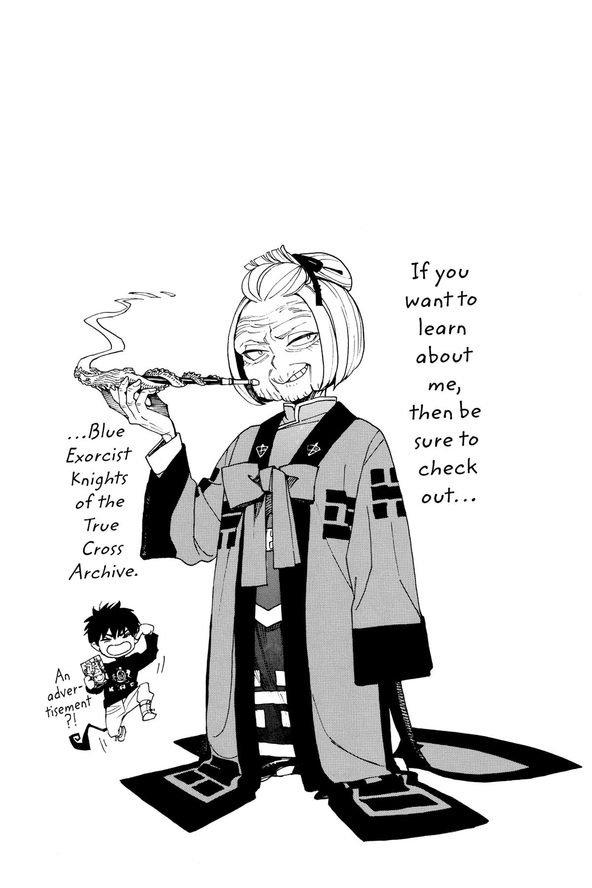 Blue Exorcist Chapter 156 - Page 37
