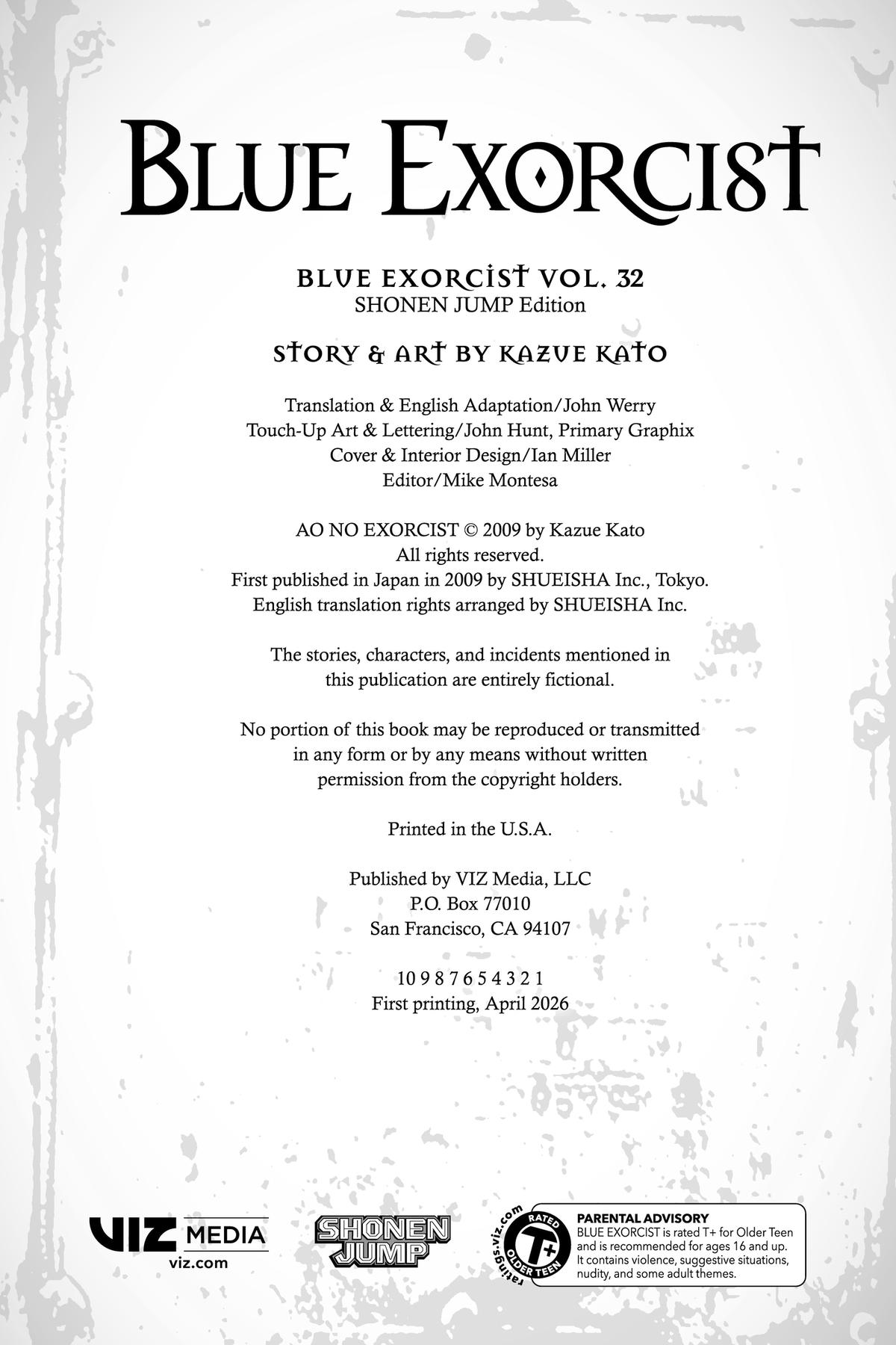 Blue Exorcist Chapter 156 - Page 39