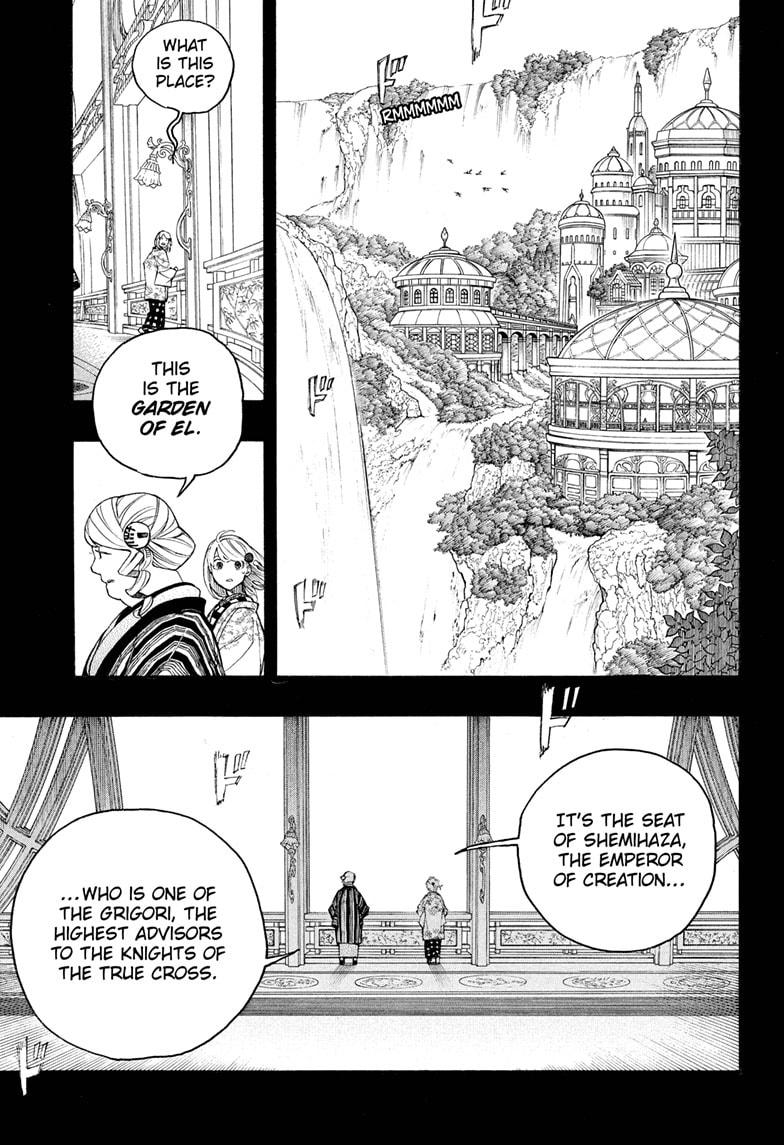 Blue Exorcist Chapter 157 - Page 3