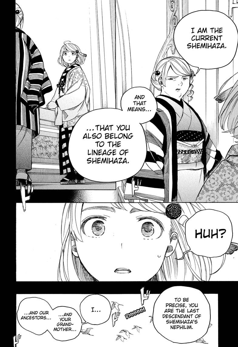 Blue Exorcist Chapter 157 - Page 4