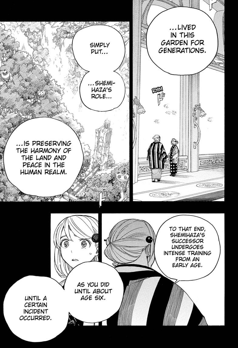 Blue Exorcist Chapter 157 - Page 5