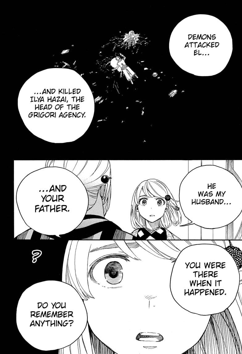 Blue Exorcist Chapter 157 - Page 6