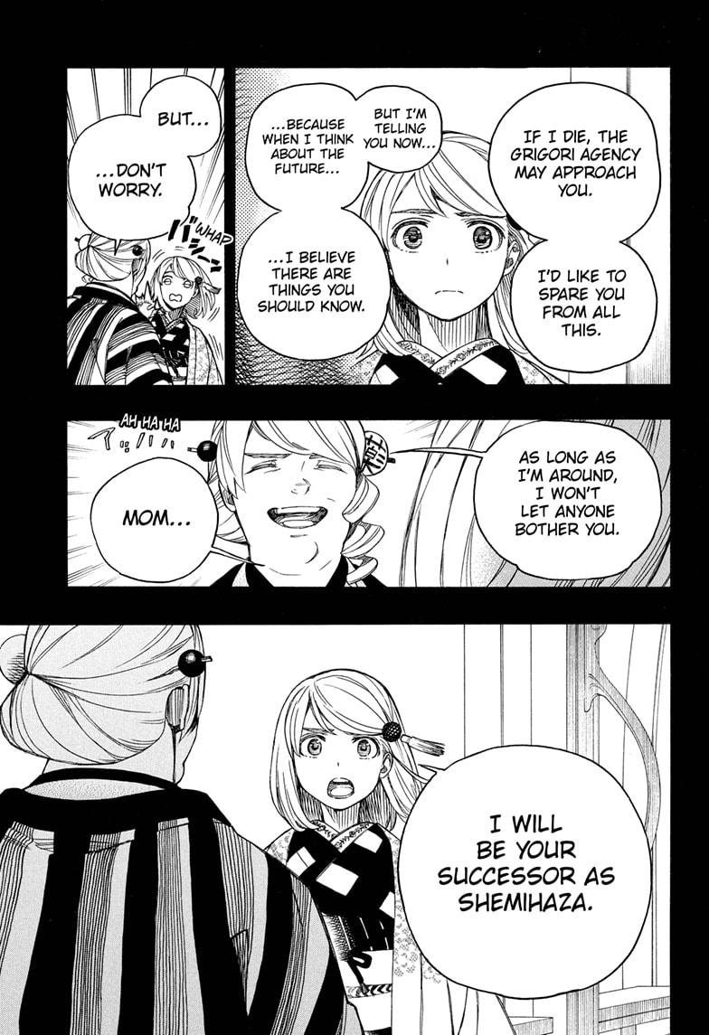 Blue Exorcist Chapter 157 - Page 9