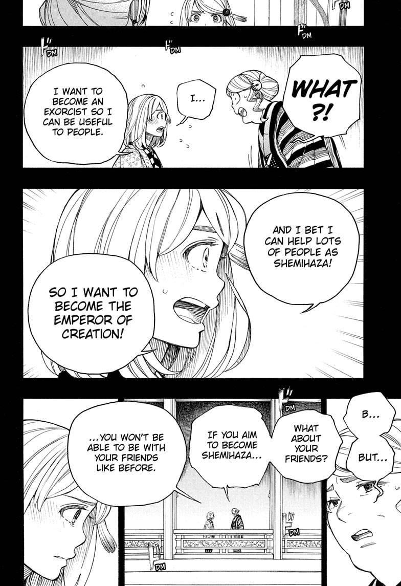 Blue Exorcist Chapter 157 - Page 10