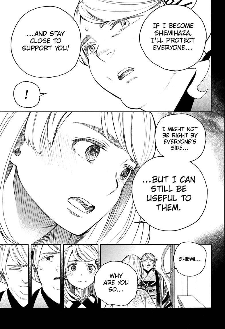 Blue Exorcist Chapter 157 - Page 11