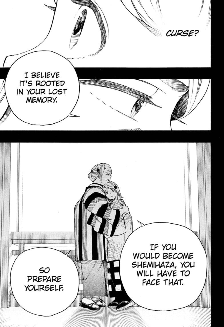 Blue Exorcist Chapter 157 - Page 13